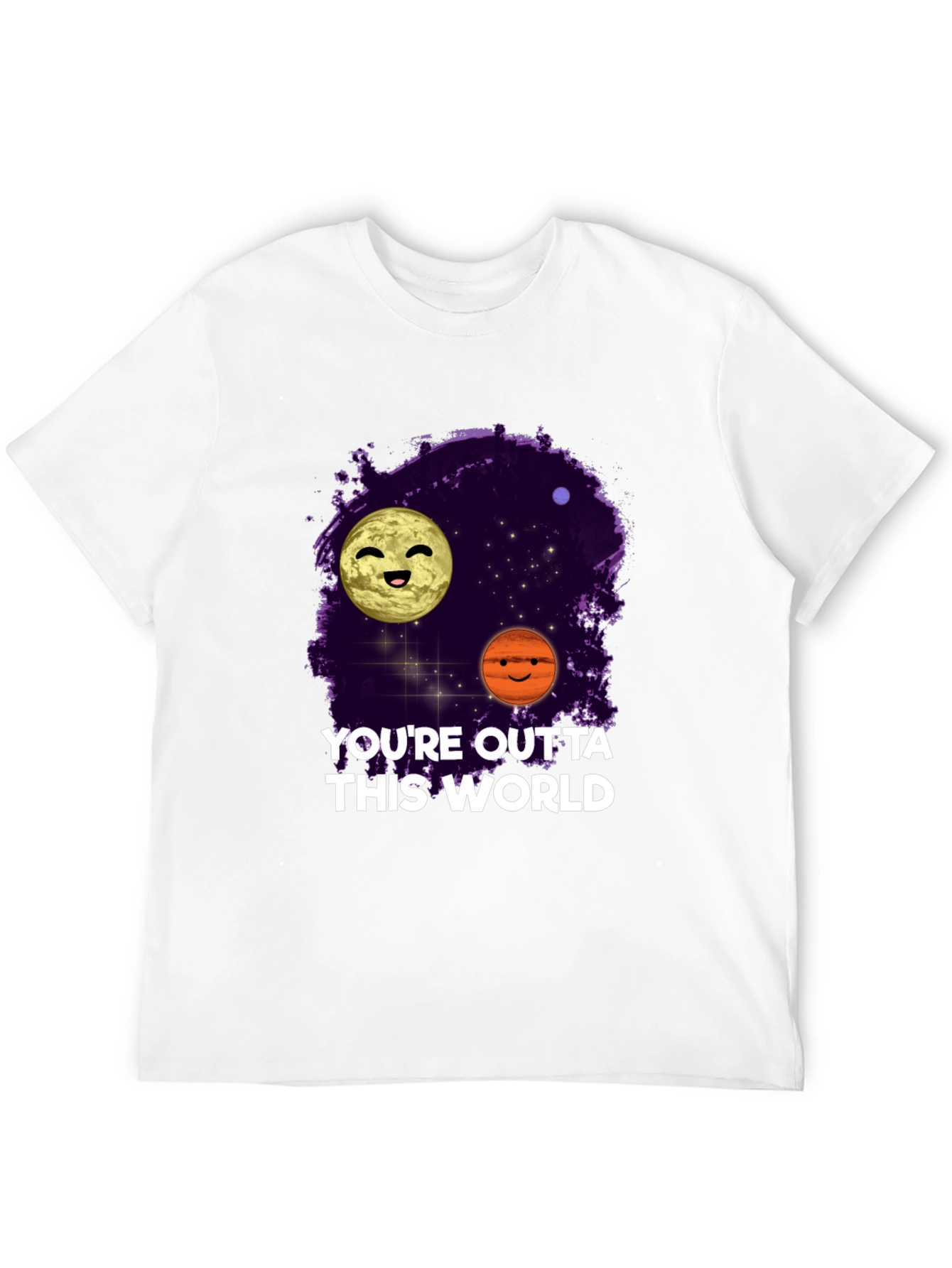 Outta This World Graphic Tee