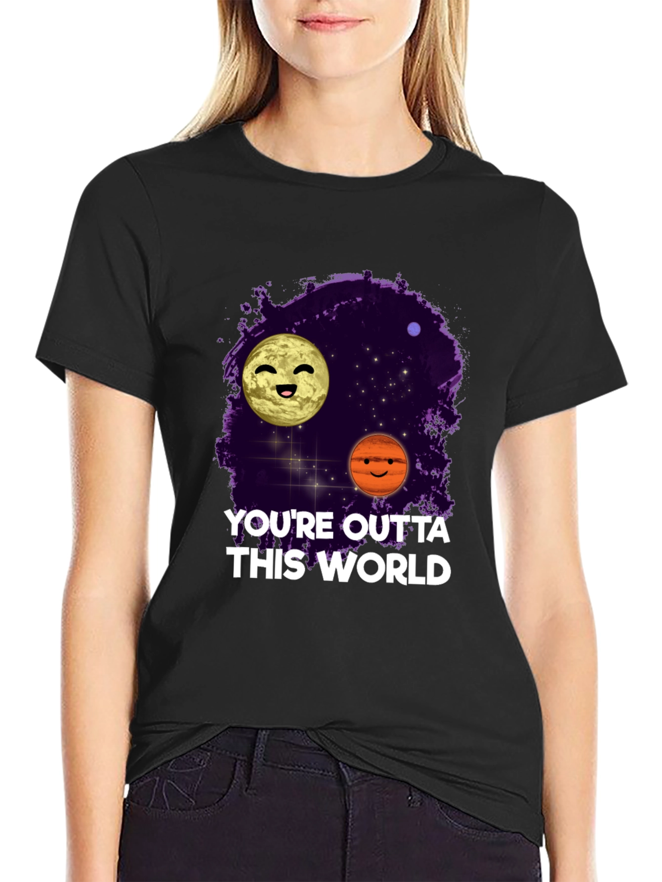 Outta This World Graphic Tee
