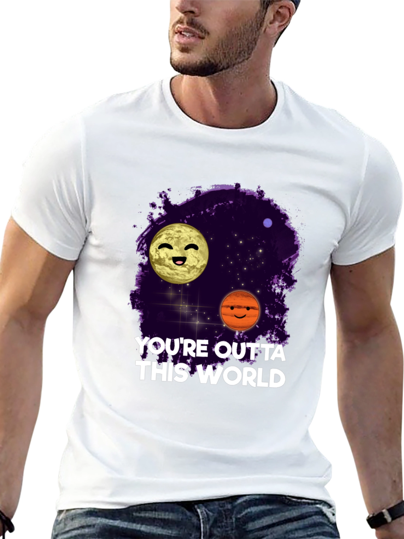 Outta This World Graphic Tee