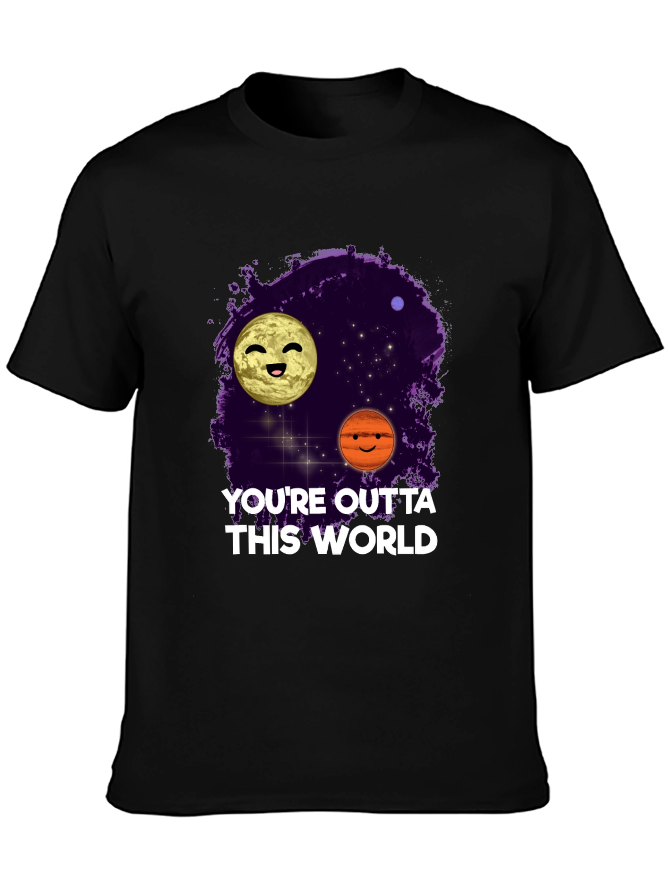Outta This World Graphic Tee