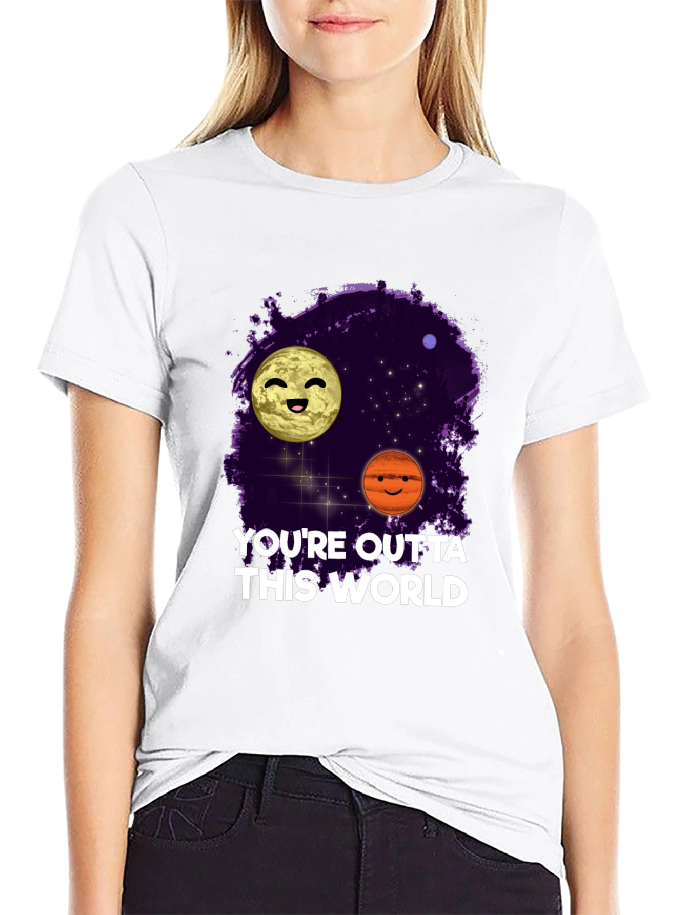Outta This World Graphic Tee