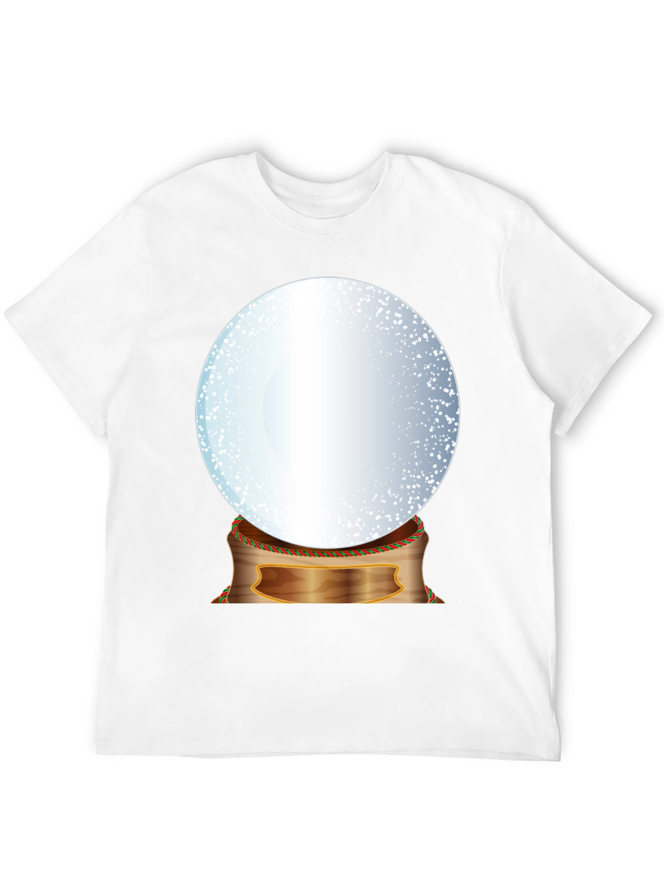 Snow Globe Graphic Tee - Holiday Fun!