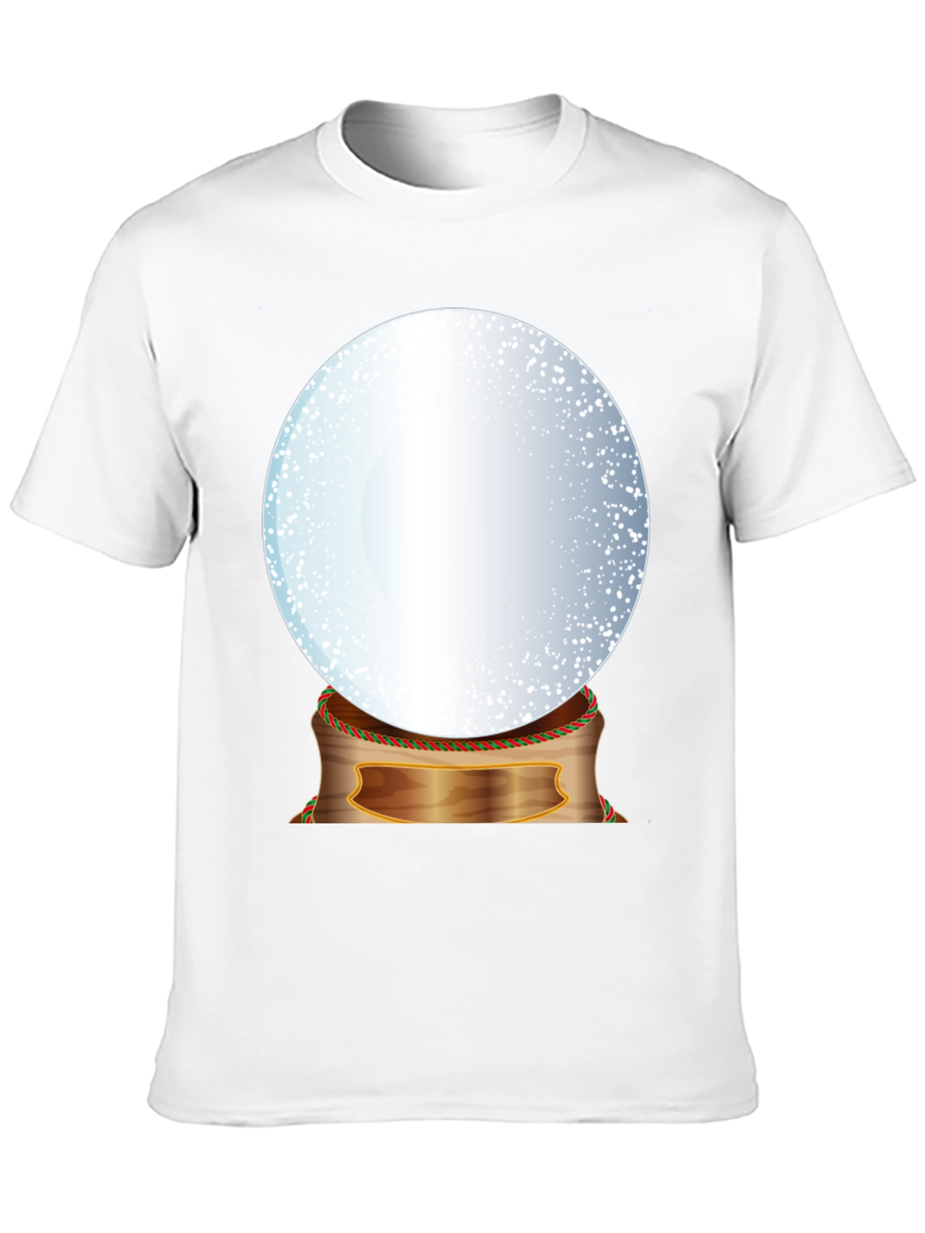 Snow Globe Graphic Tee - Holiday Fun!