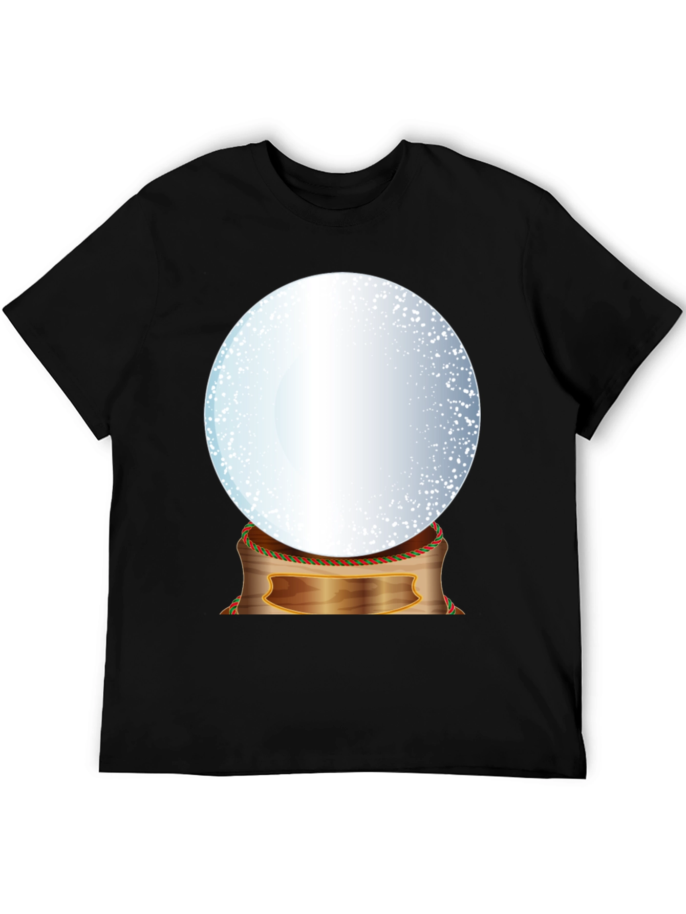 Snow Globe Graphic Tee - Holiday Fun!