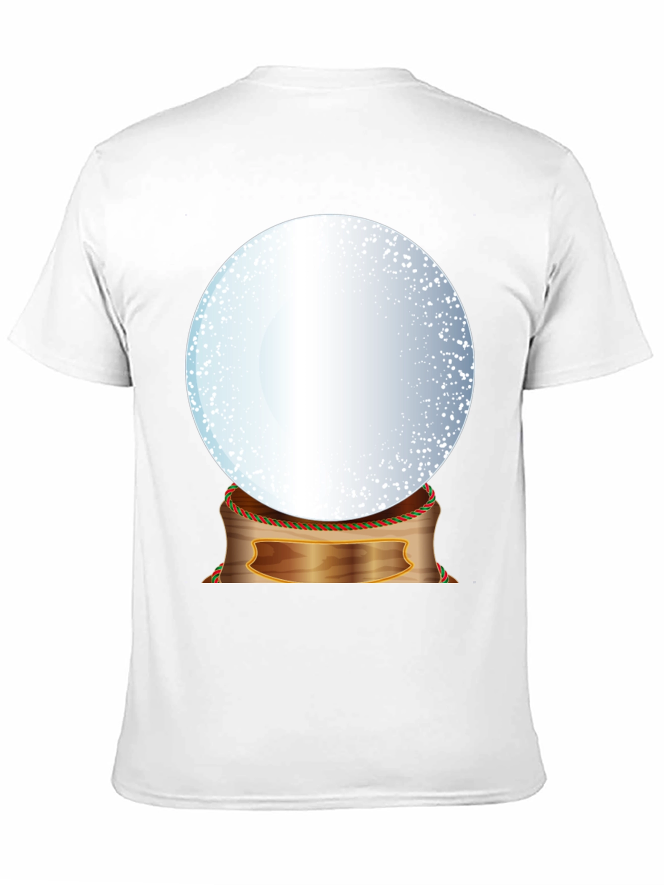 Snow Globe Graphic Tee - Holiday Fun!
