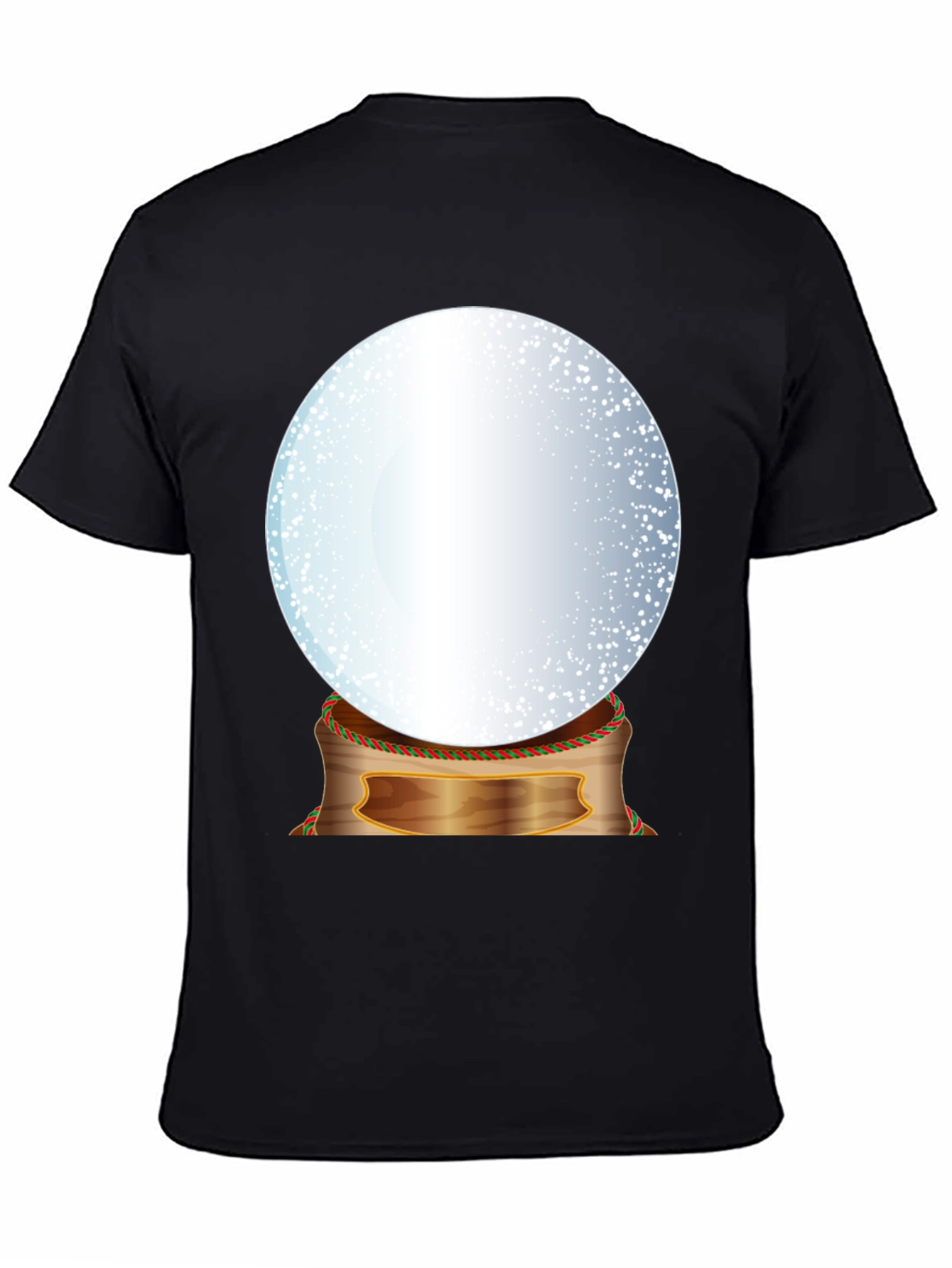 Snow Globe Graphic Tee - Holiday Fun!