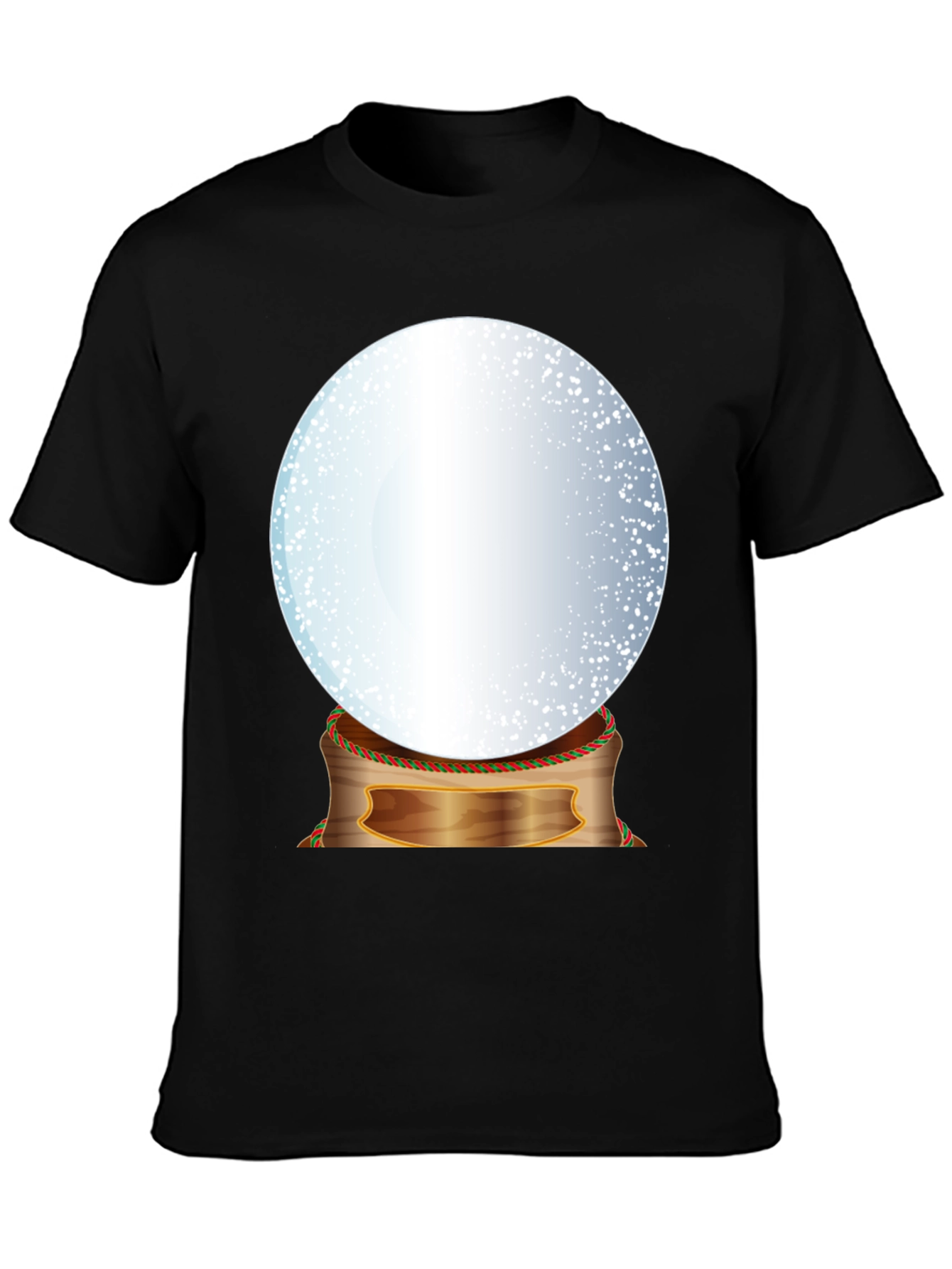 Snow Globe Graphic Tee - Holiday Fun!