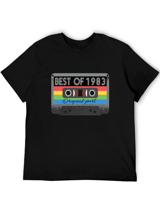 Best of 1983 Cassette Tape T-Shirt - Original Part