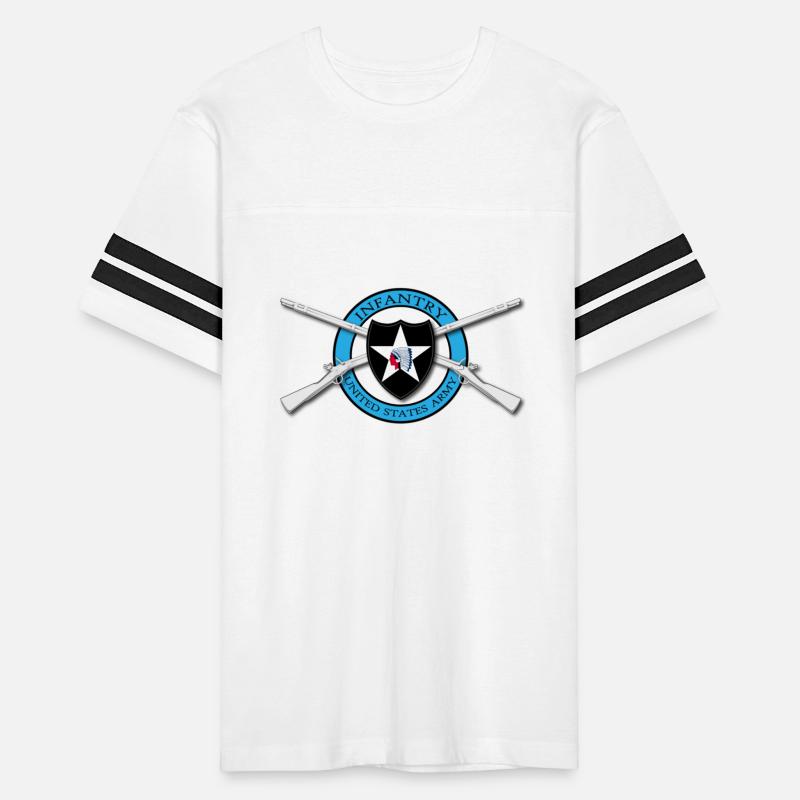 2nd Infantry Crossed Muskets