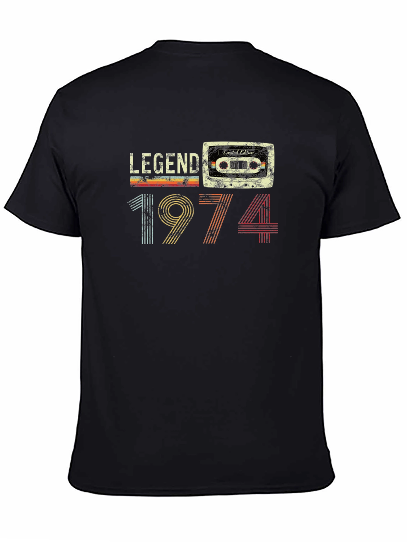 Legend 1974 Cassette Tape Graphic T-Shirt