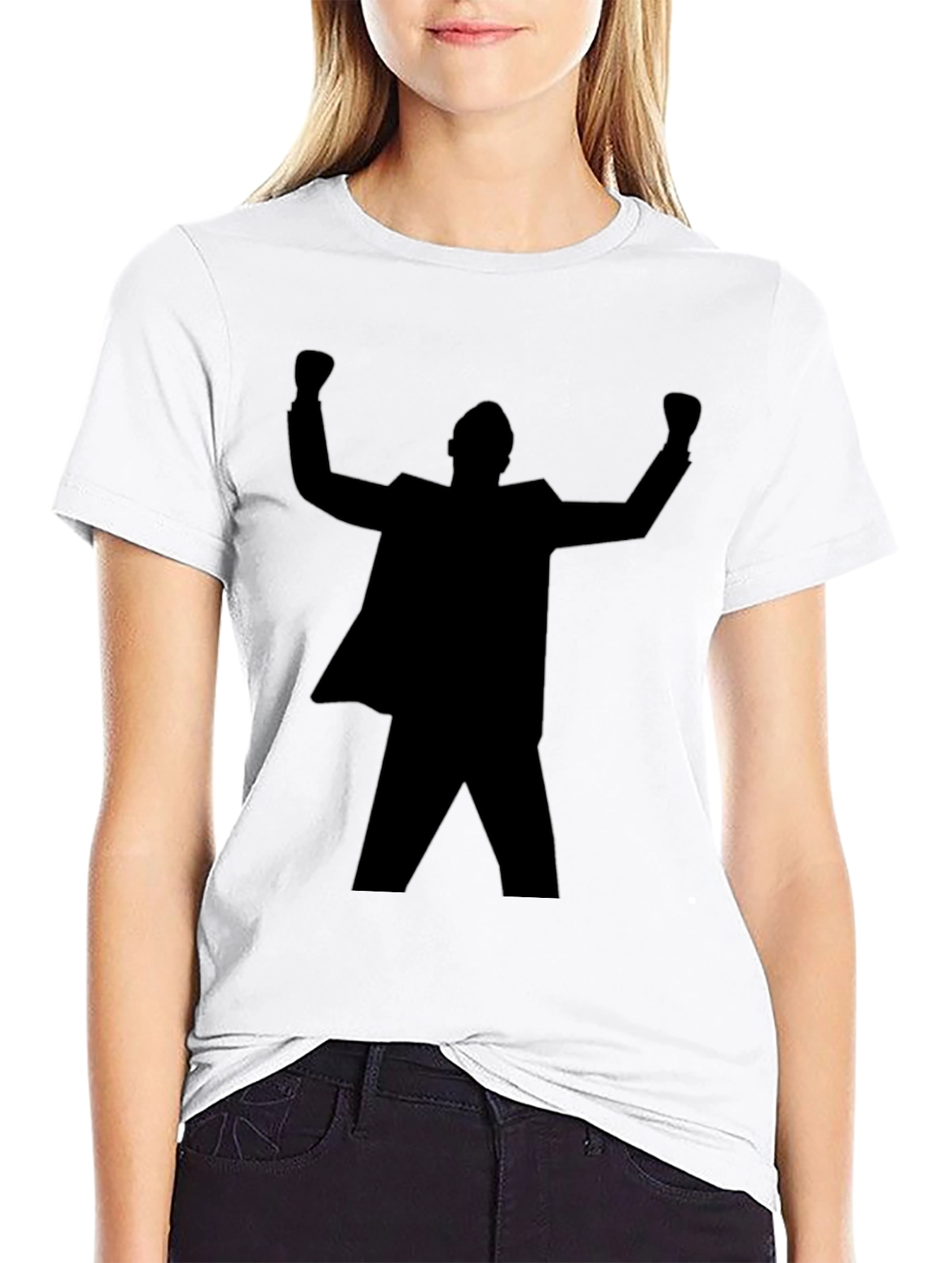Success Silhouette T-Shirt - Victory Design