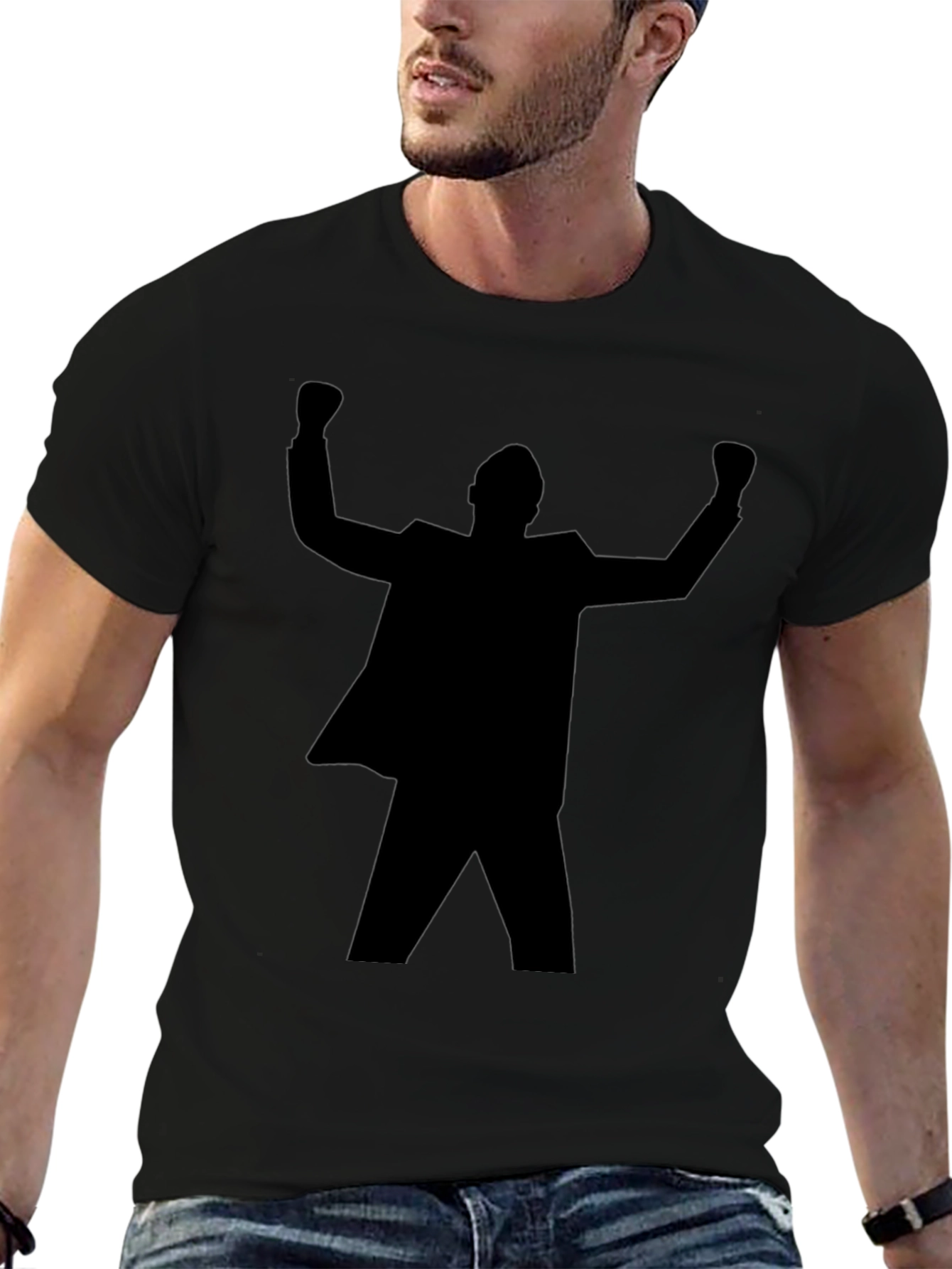Success Silhouette T-Shirt - Victory Design