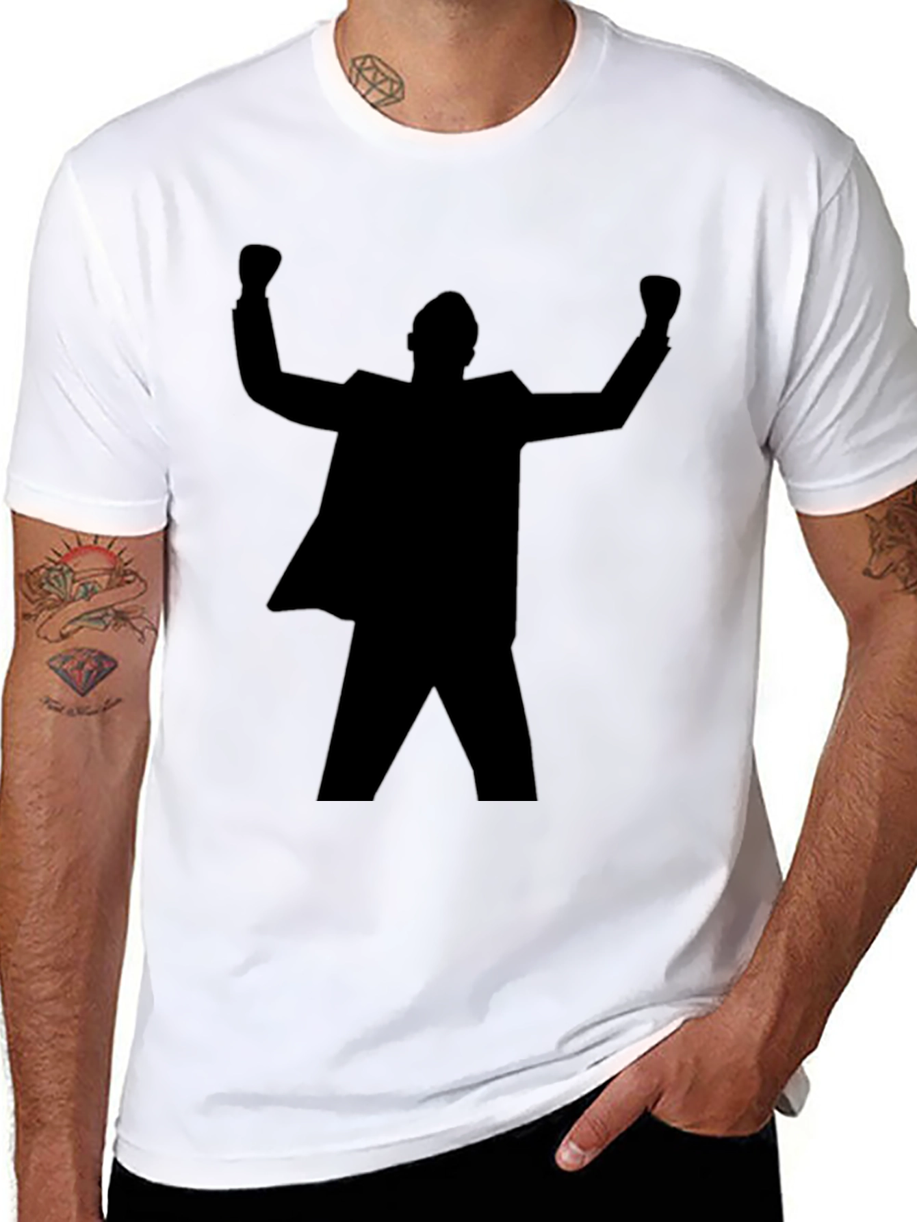 Success Silhouette T-Shirt - Victory Design