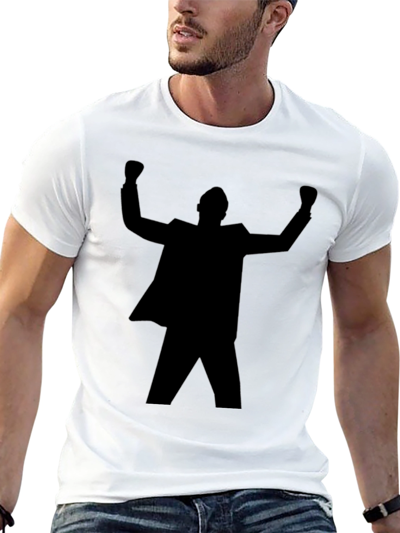 Success Silhouette T-Shirt - Victory Design