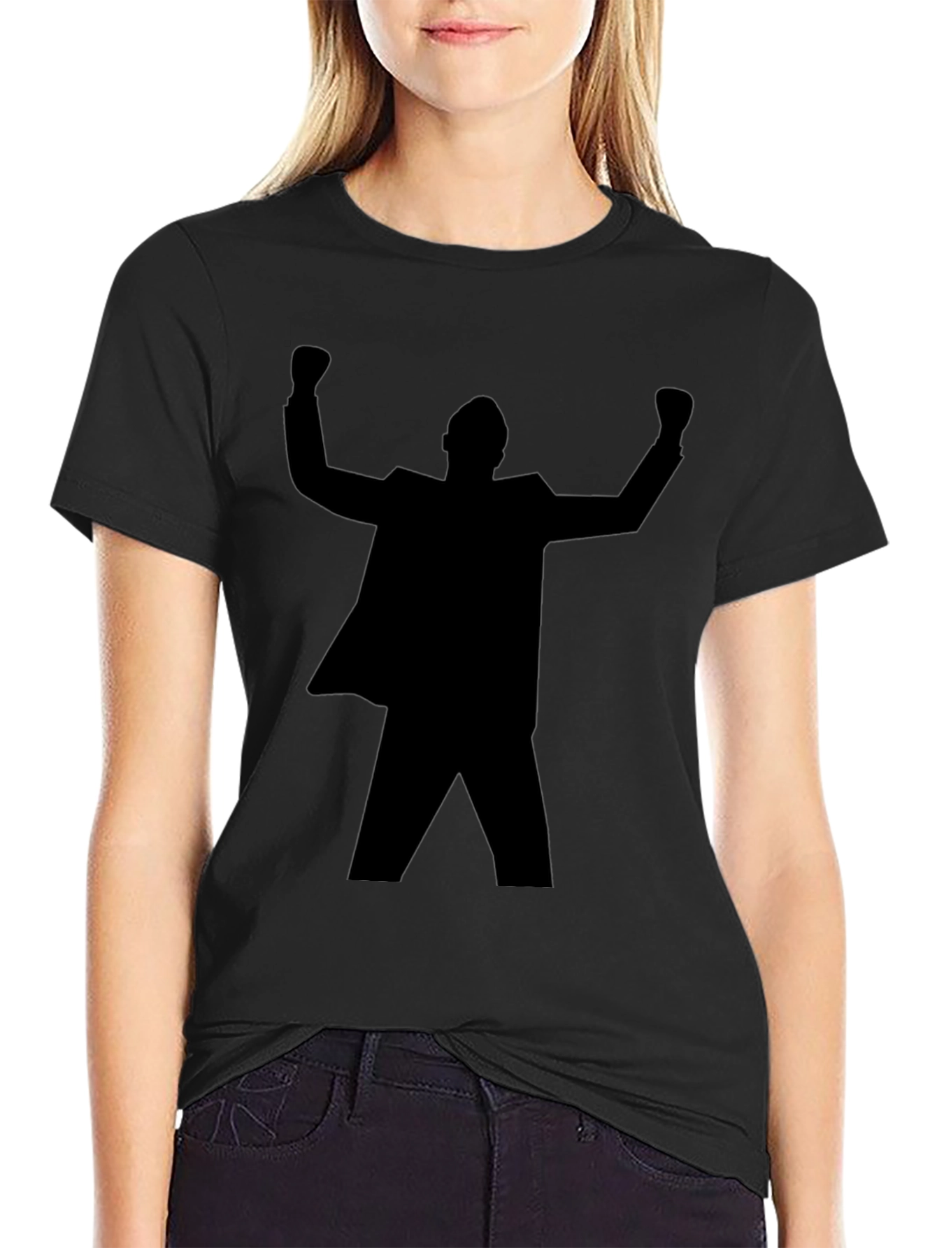 Success Silhouette T-Shirt - Victory Design