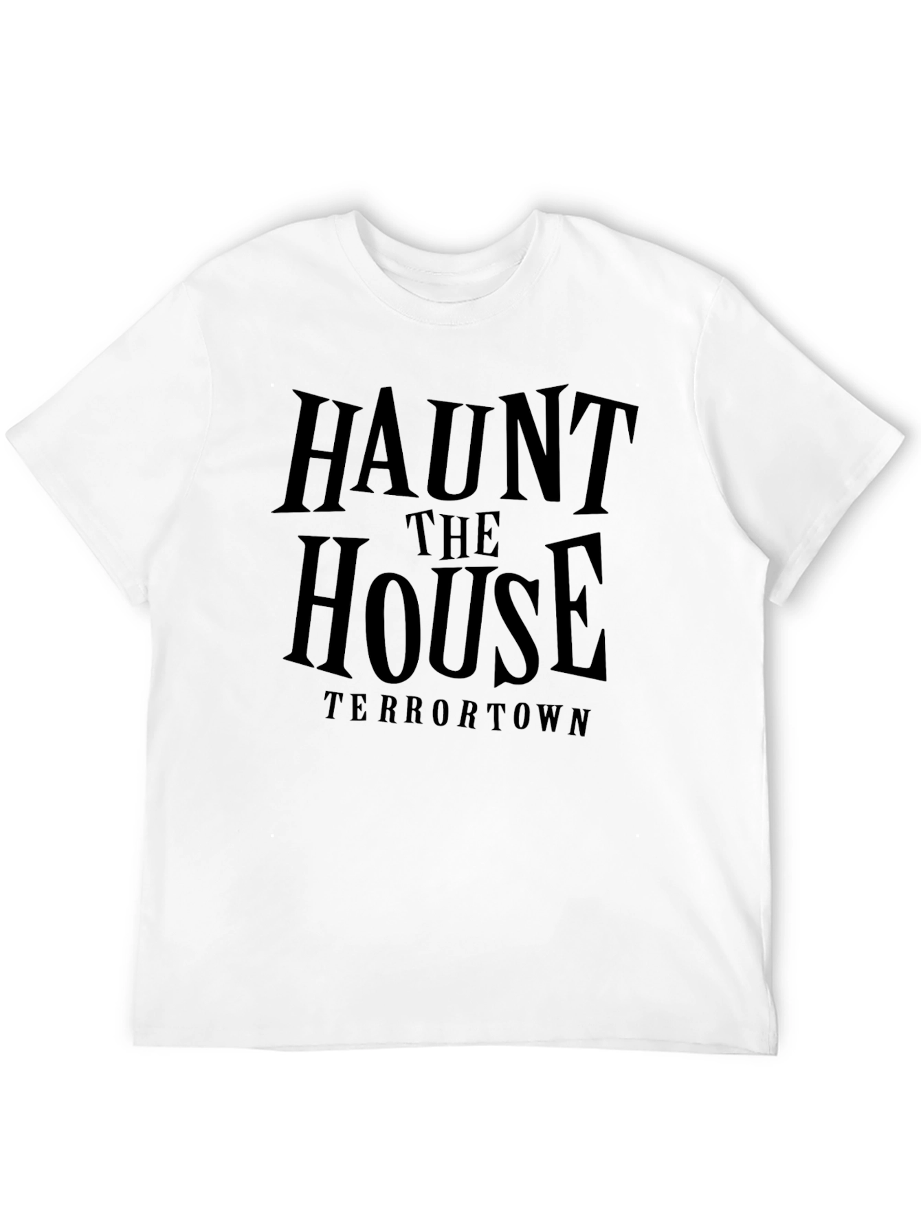 Haunt the House Terrortown Black T-Shirt
