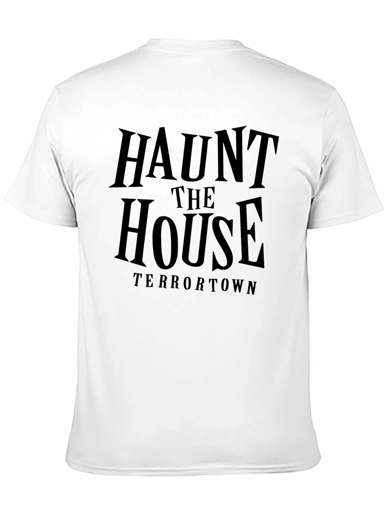 Haunt the House Terrortown Black T-Shirt
