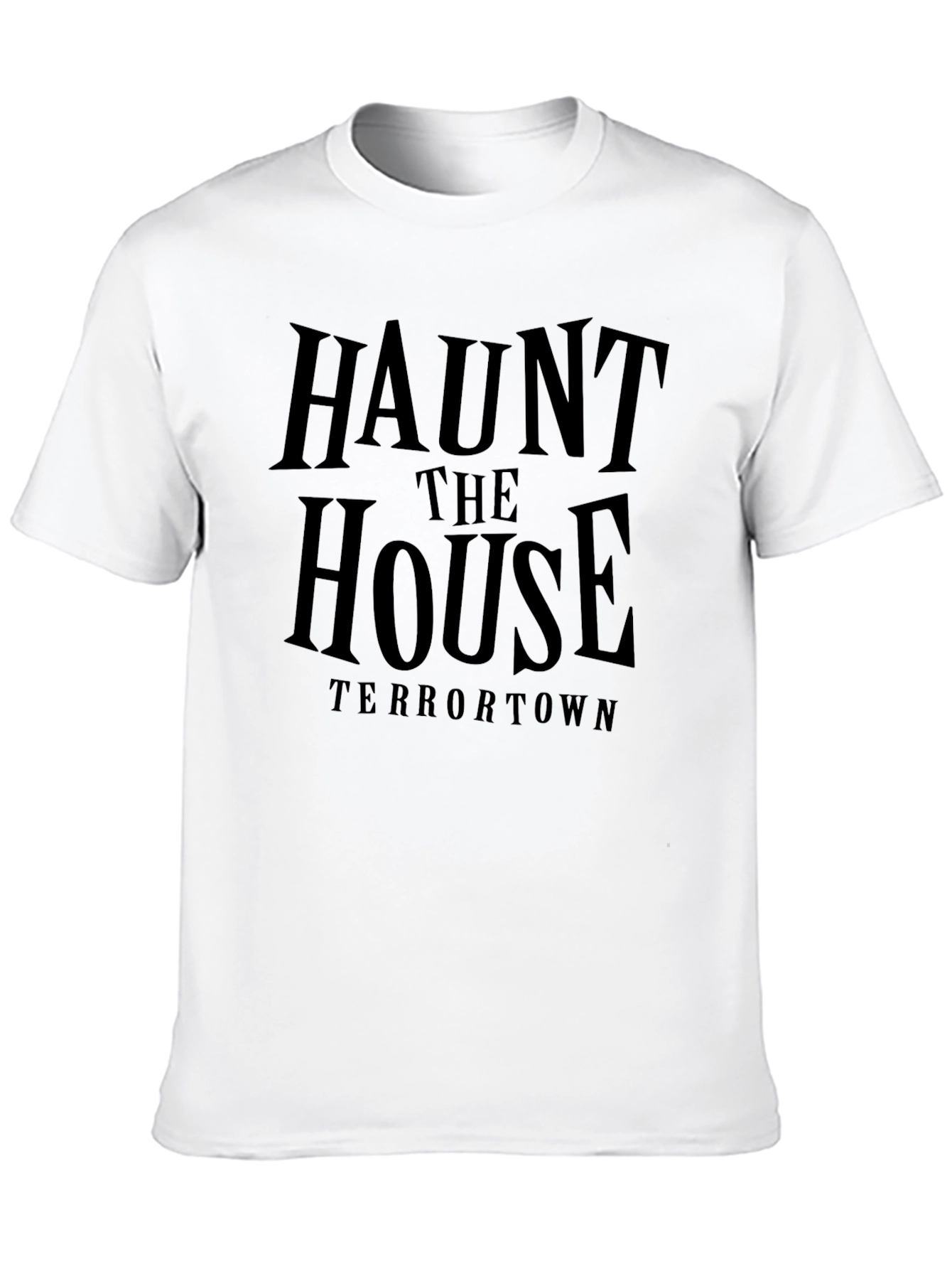 Haunt the House Terrortown Black T-Shirt