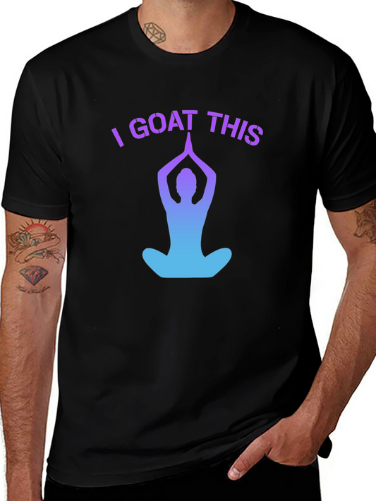 I Goat This Yoga Pose Graphic Tee