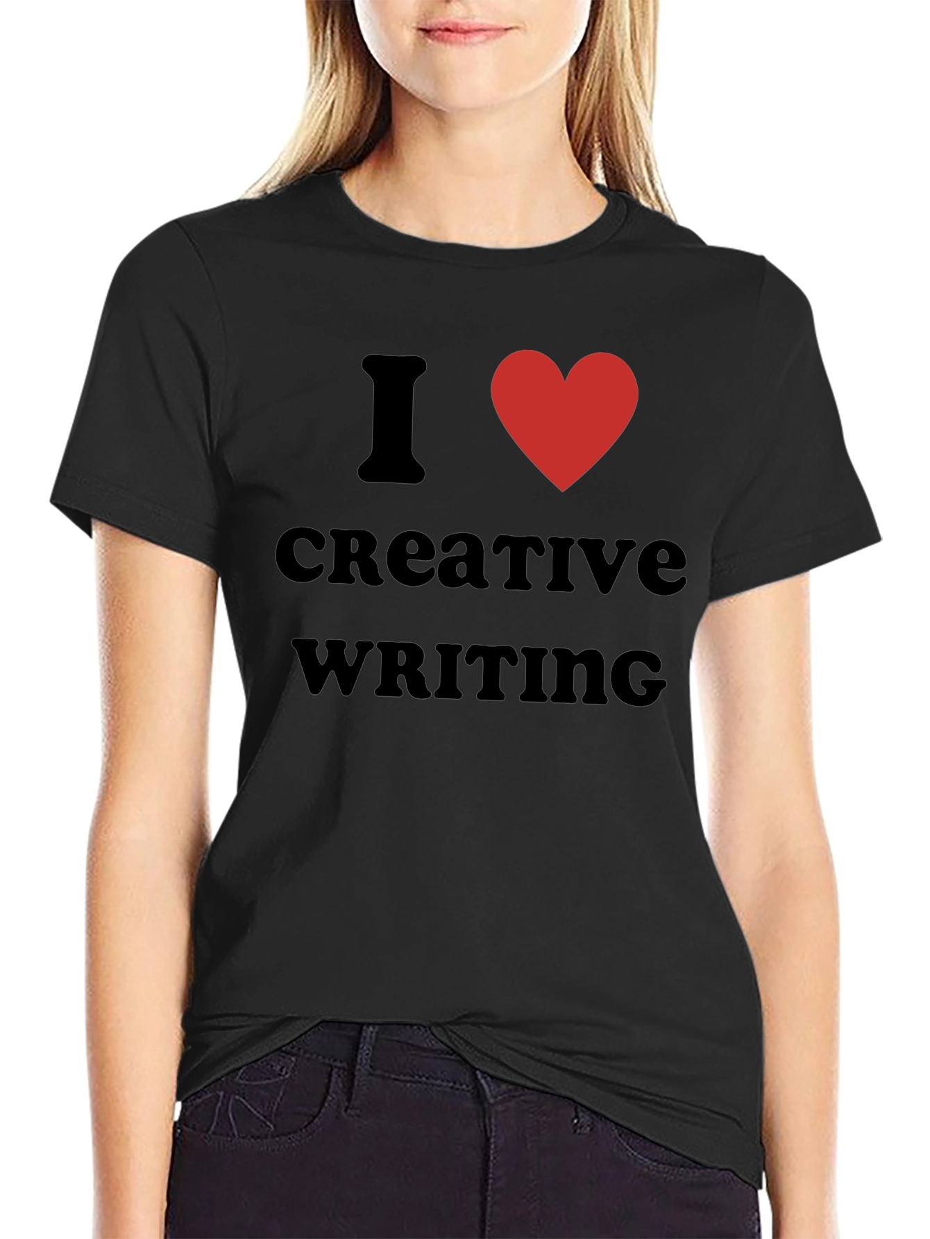I Heart Creative Writing - Graphic Tee