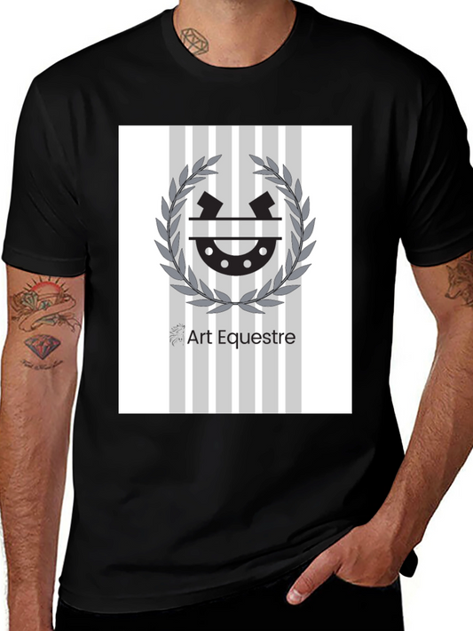 Art Equestre Graphic Tee - Black