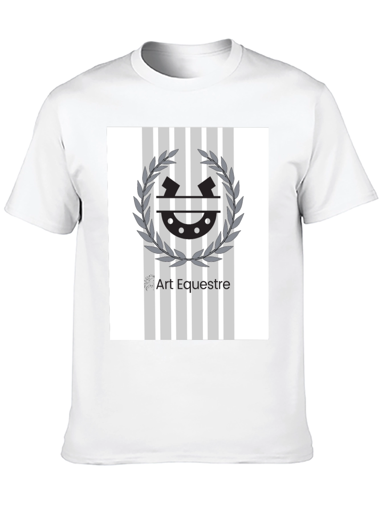 Art Equestre Graphic Tee - Black