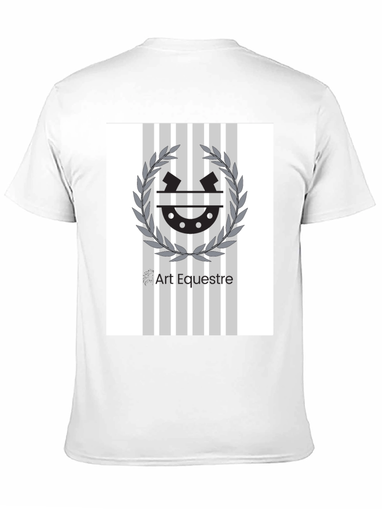 Art Equestre Graphic Tee - Black