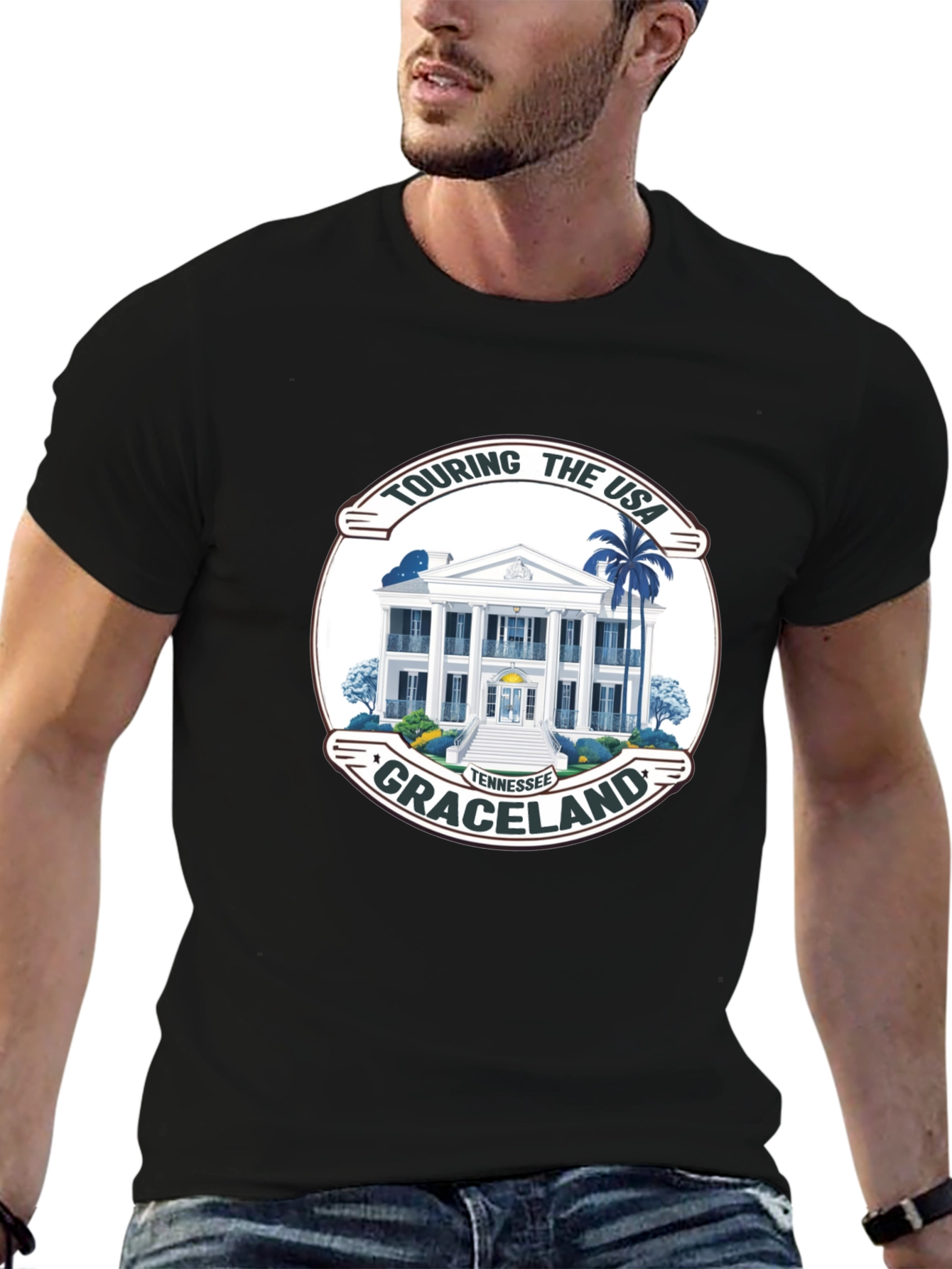Graceland Tennessee T-Shirt