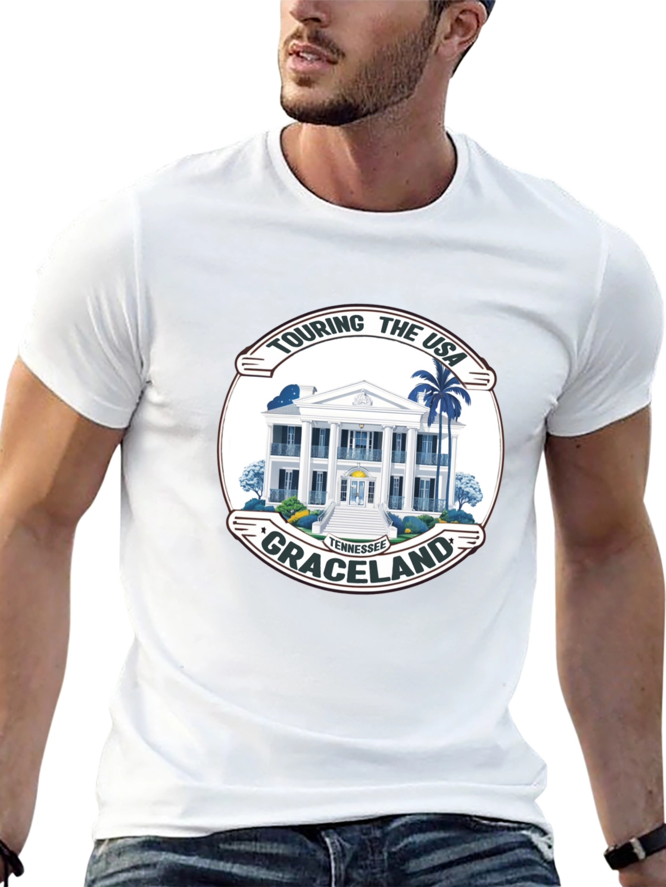 Graceland Tennessee T-Shirt
