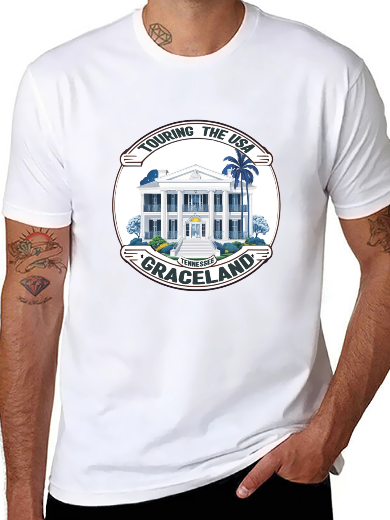 Graceland Tennessee T-Shirt