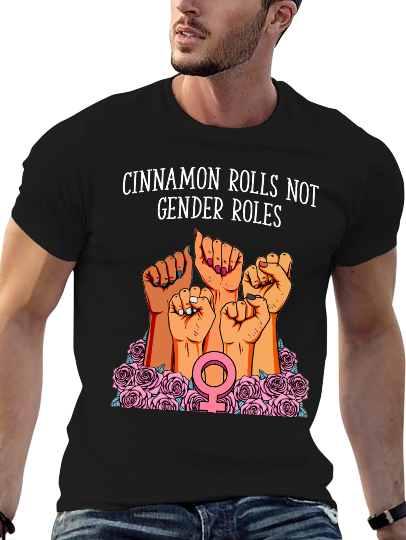 Feminist Cinnamon Rolls T-Shirt