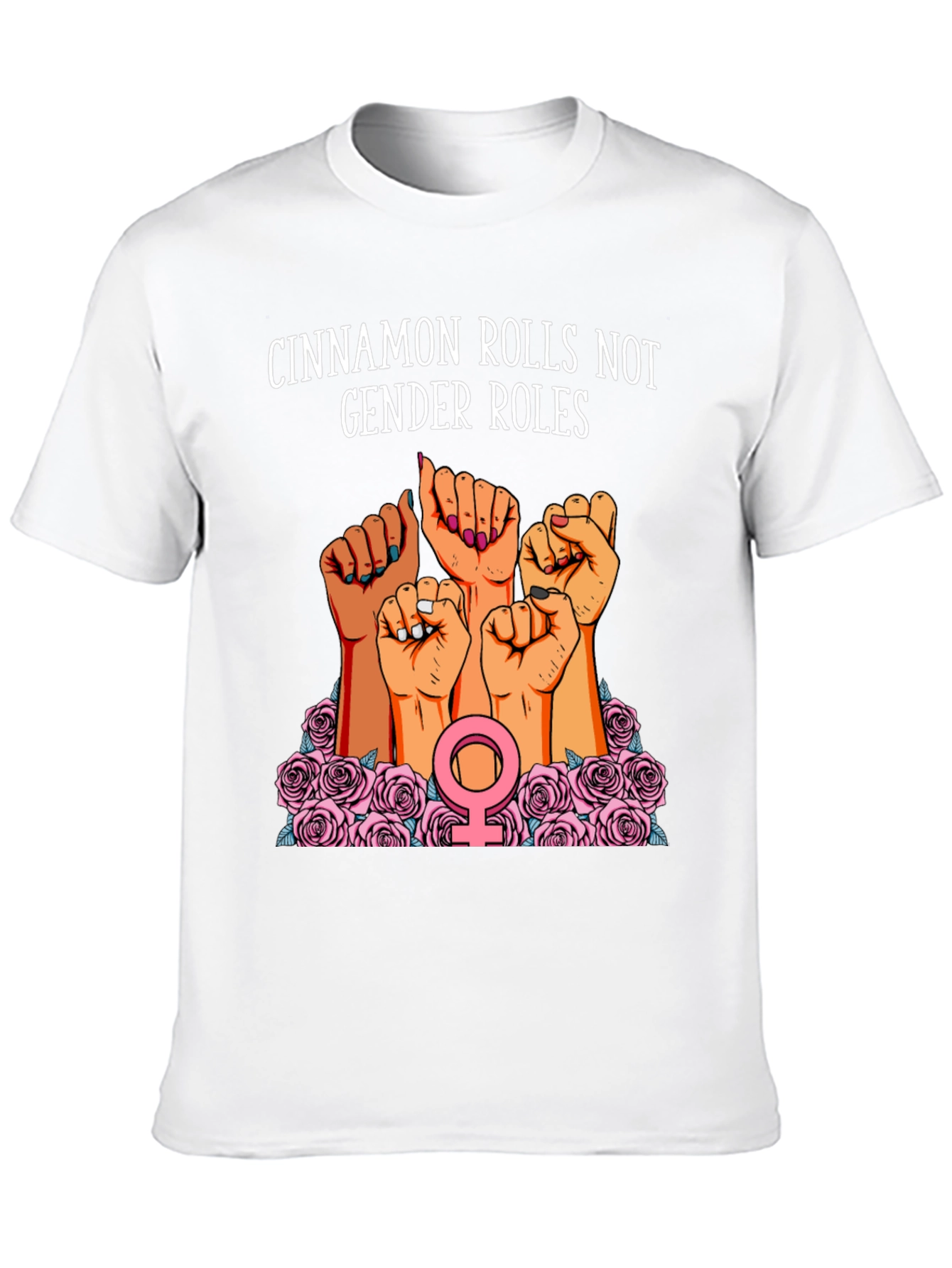 Feminist Cinnamon Rolls T-Shirt