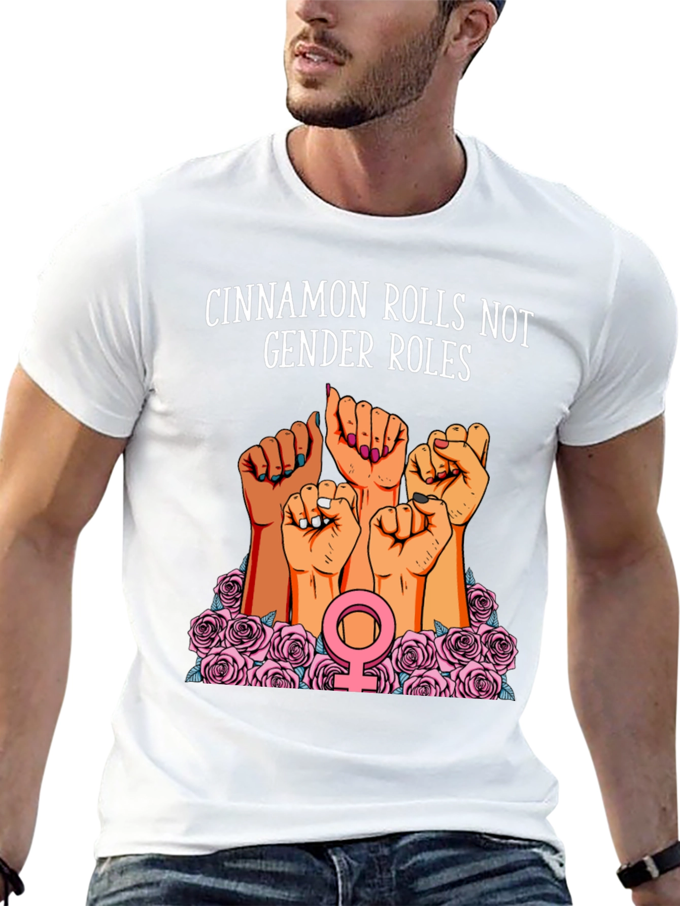 Feminist Cinnamon Rolls T-Shirt