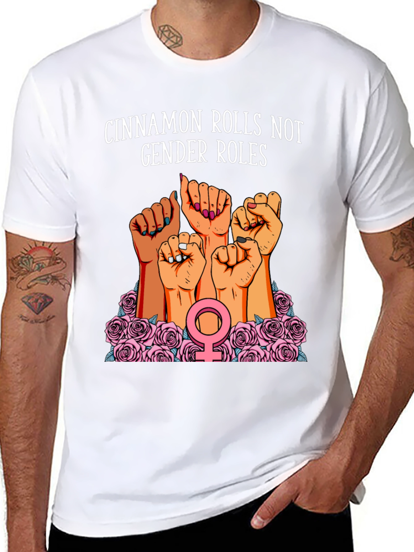 Feminist Cinnamon Rolls T-Shirt