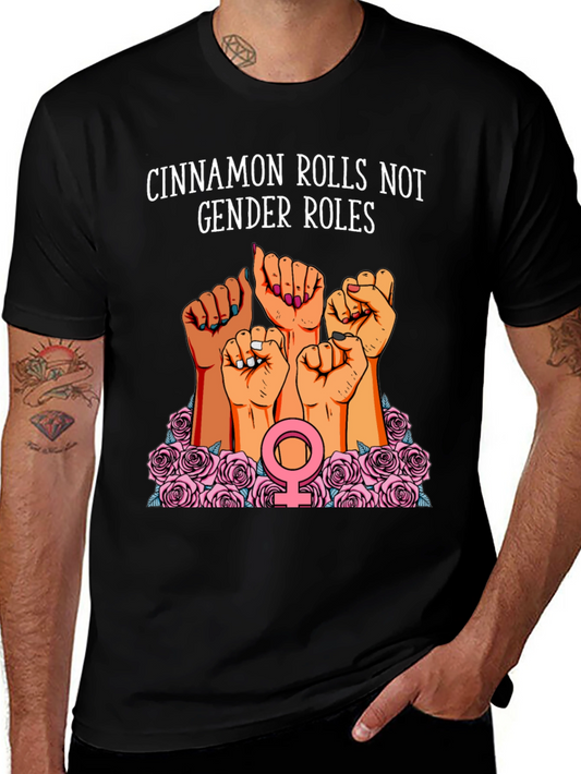 Feminist Cinnamon Rolls T-Shirt