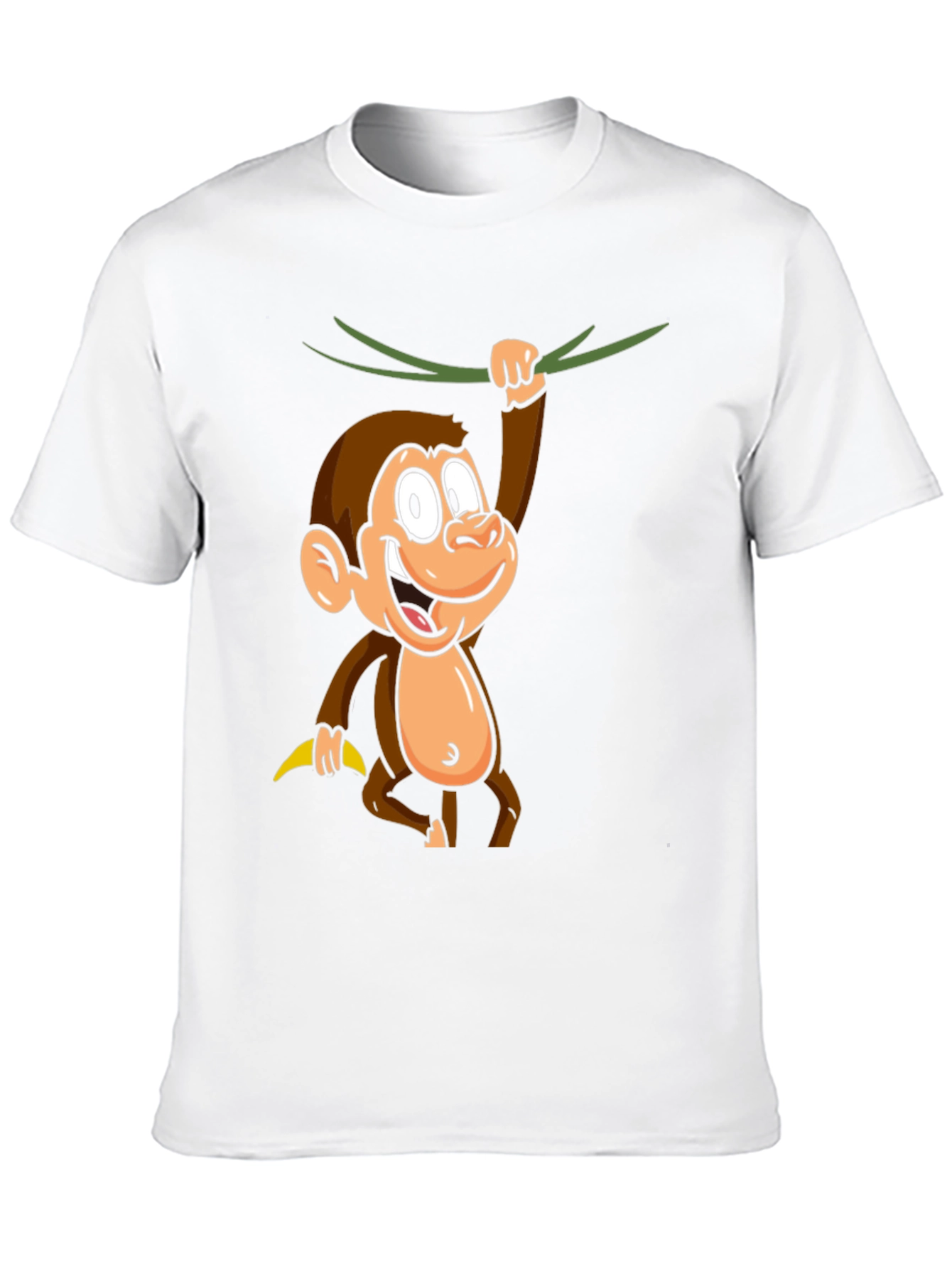 Monkeying Around Mens Graphic T-Shirt