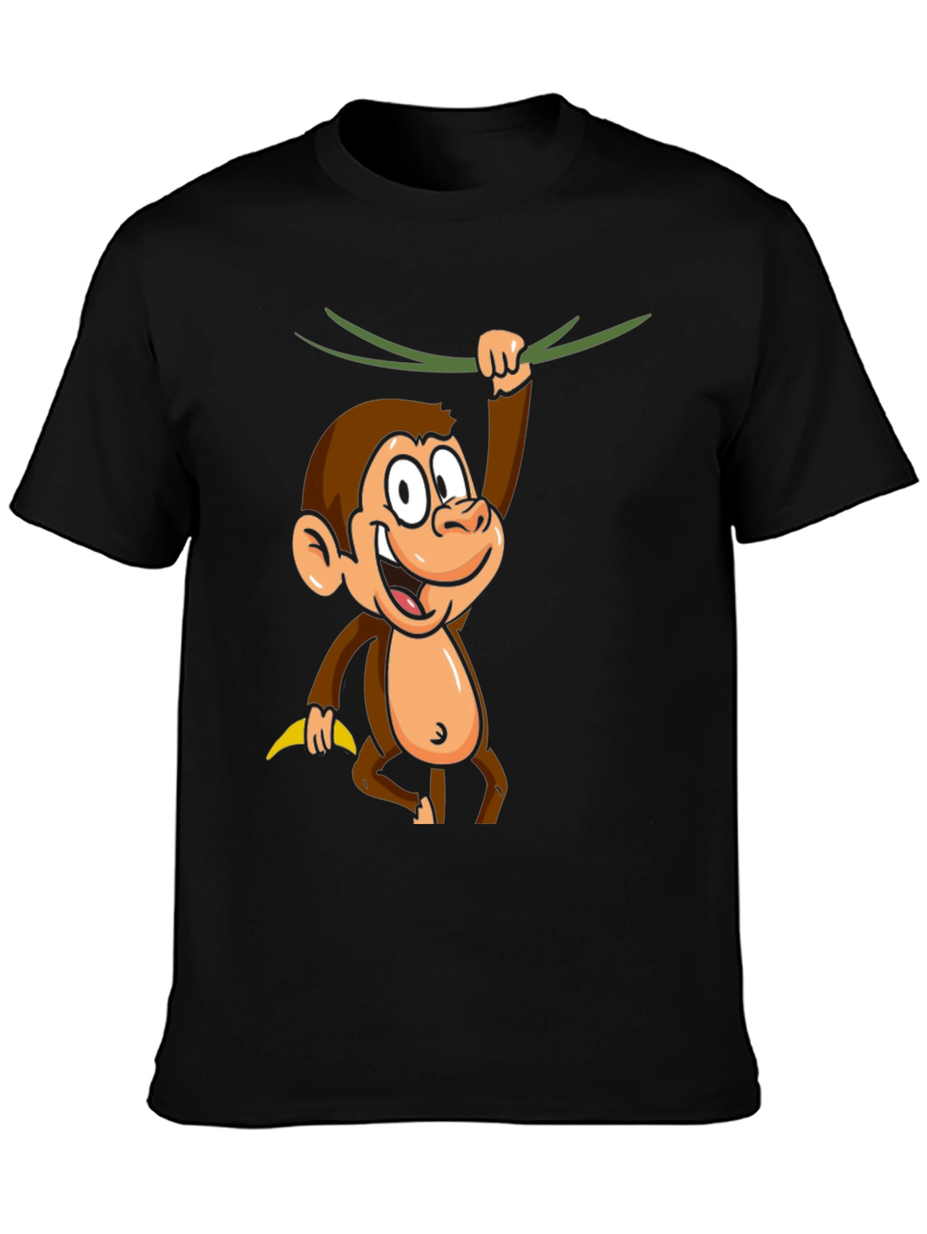 Monkeying Around Mens Graphic T-Shirt
