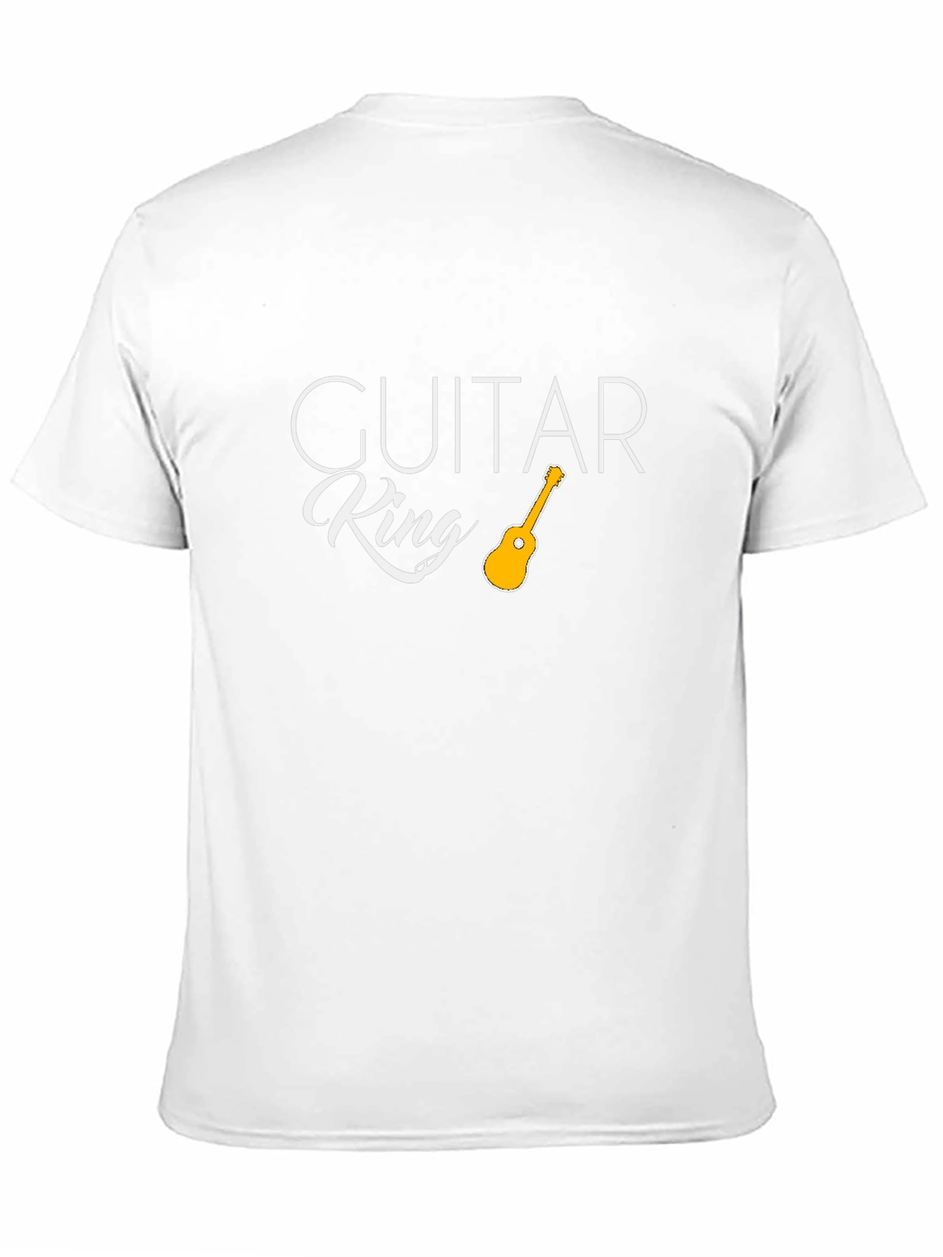 Guitar King T-Shirt - Musician Tee