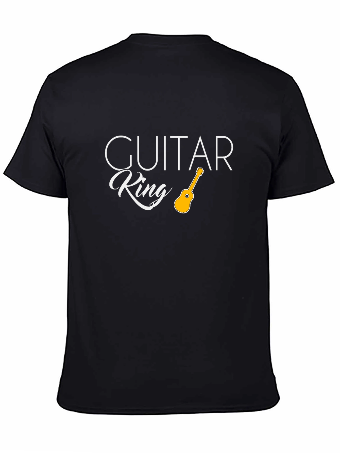 Guitar King T-Shirt - Musician Tee