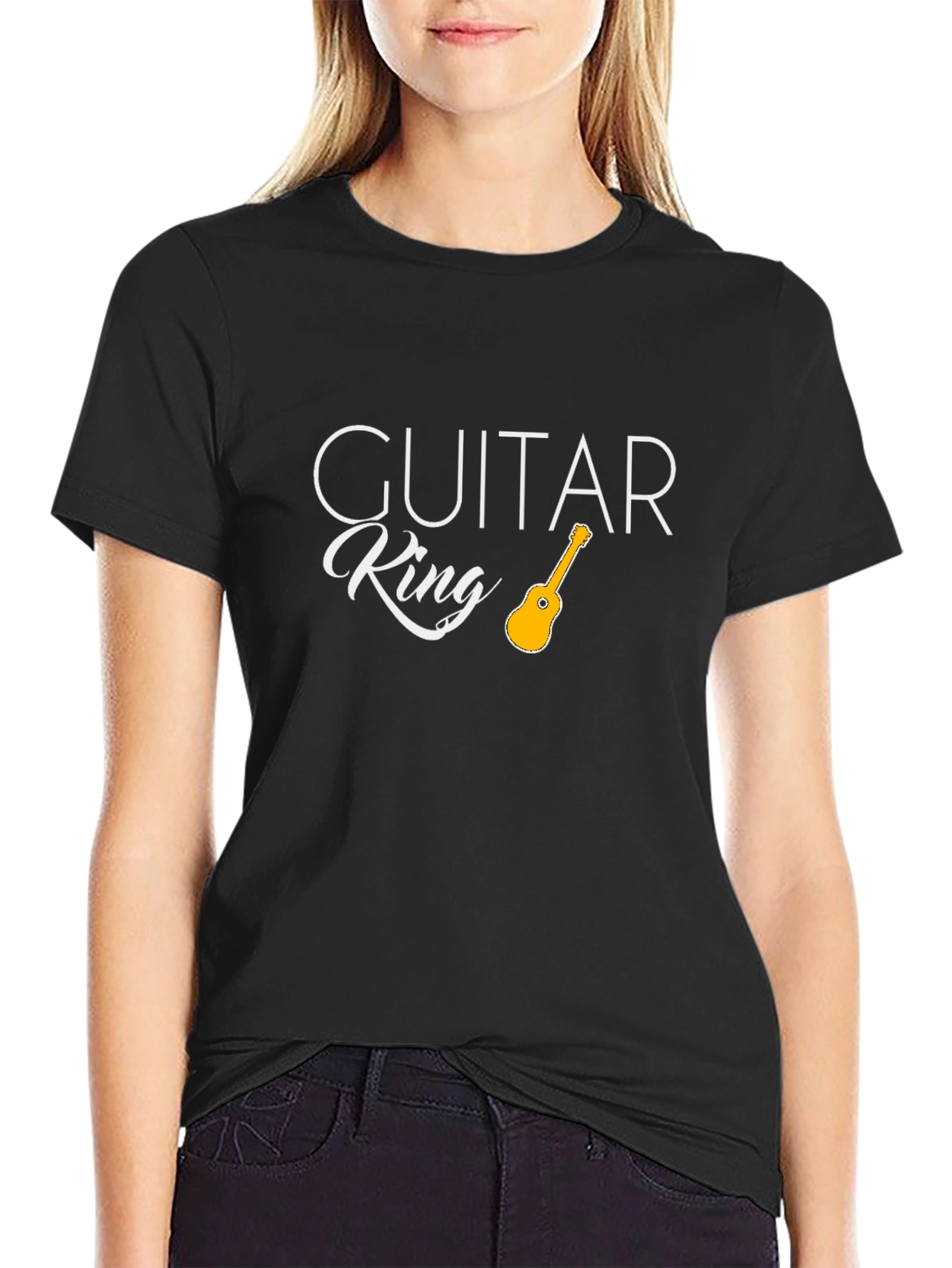 Guitar King T-Shirt - Musician Tee