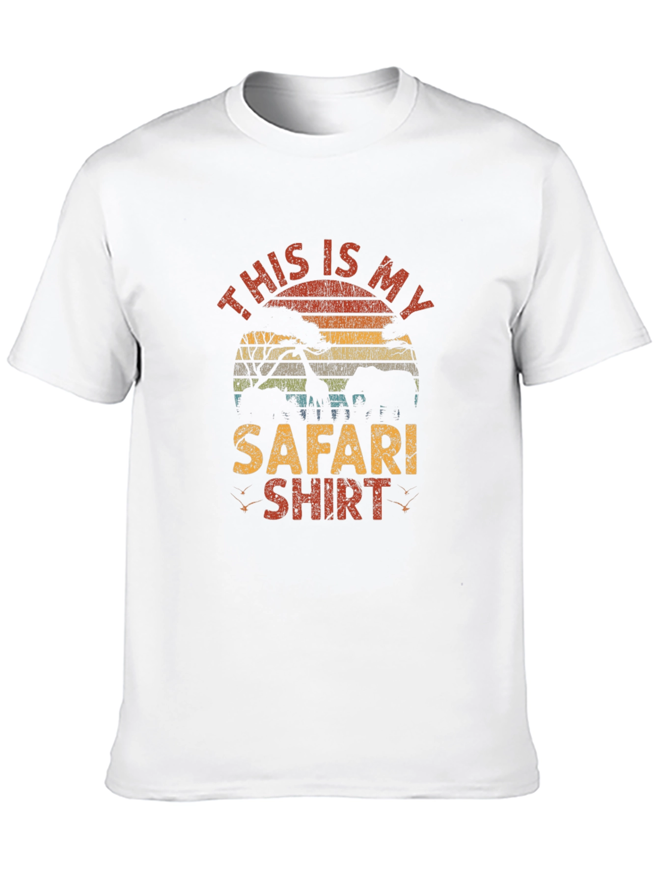 This Is My Safari Shirt - Graphic Print