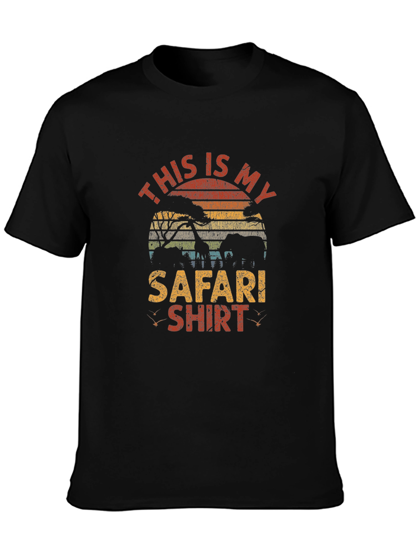 This Is My Safari Shirt - Graphic Print