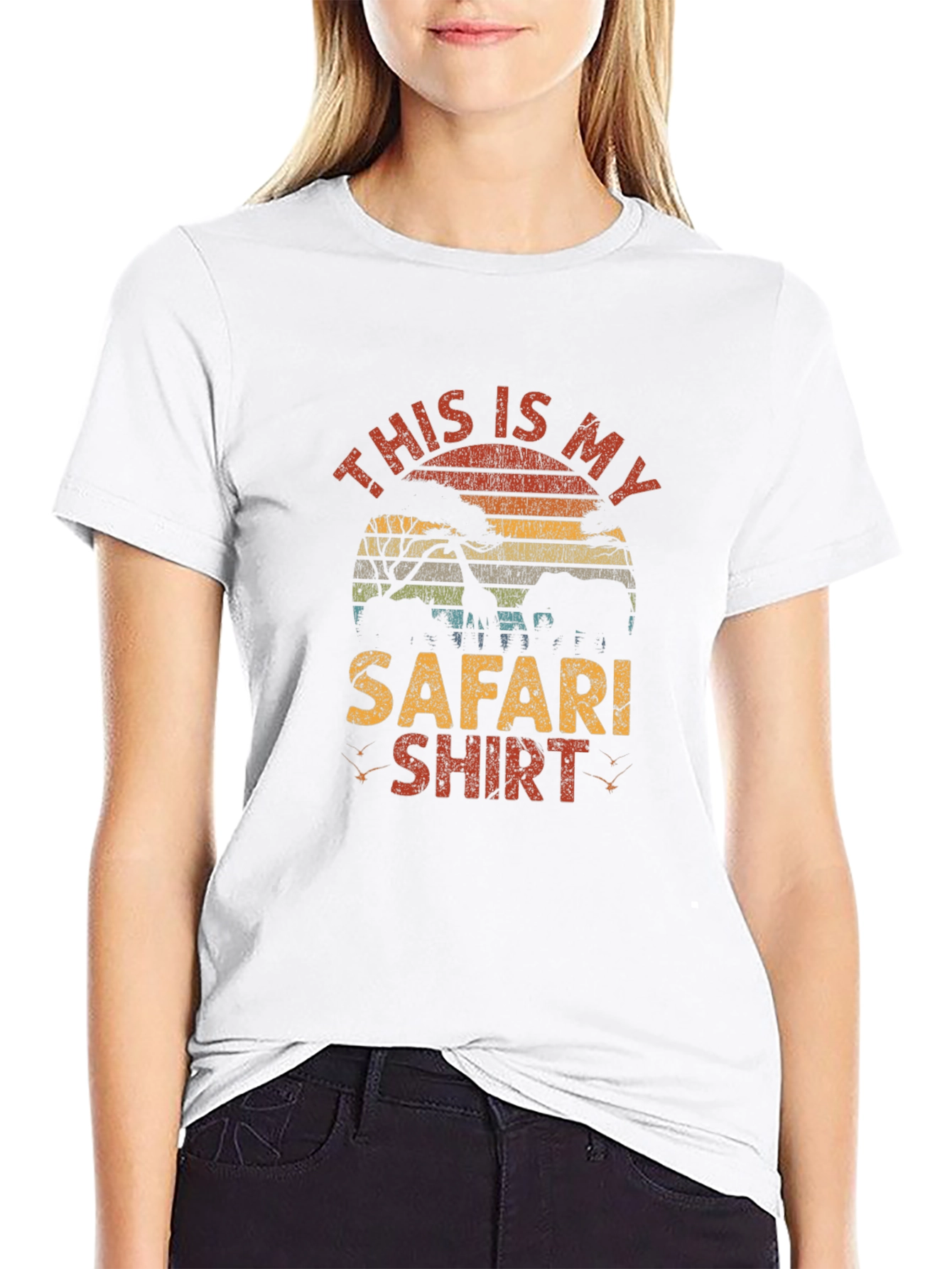 This Is My Safari Shirt - Graphic Print