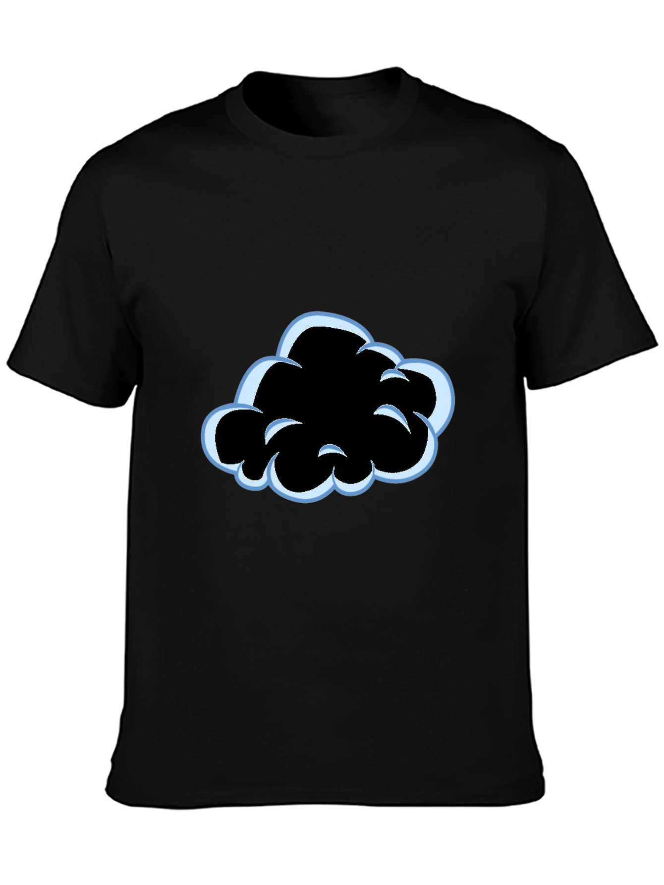 Akatsuki Cloud Black T-Shirt - Anime Inspired