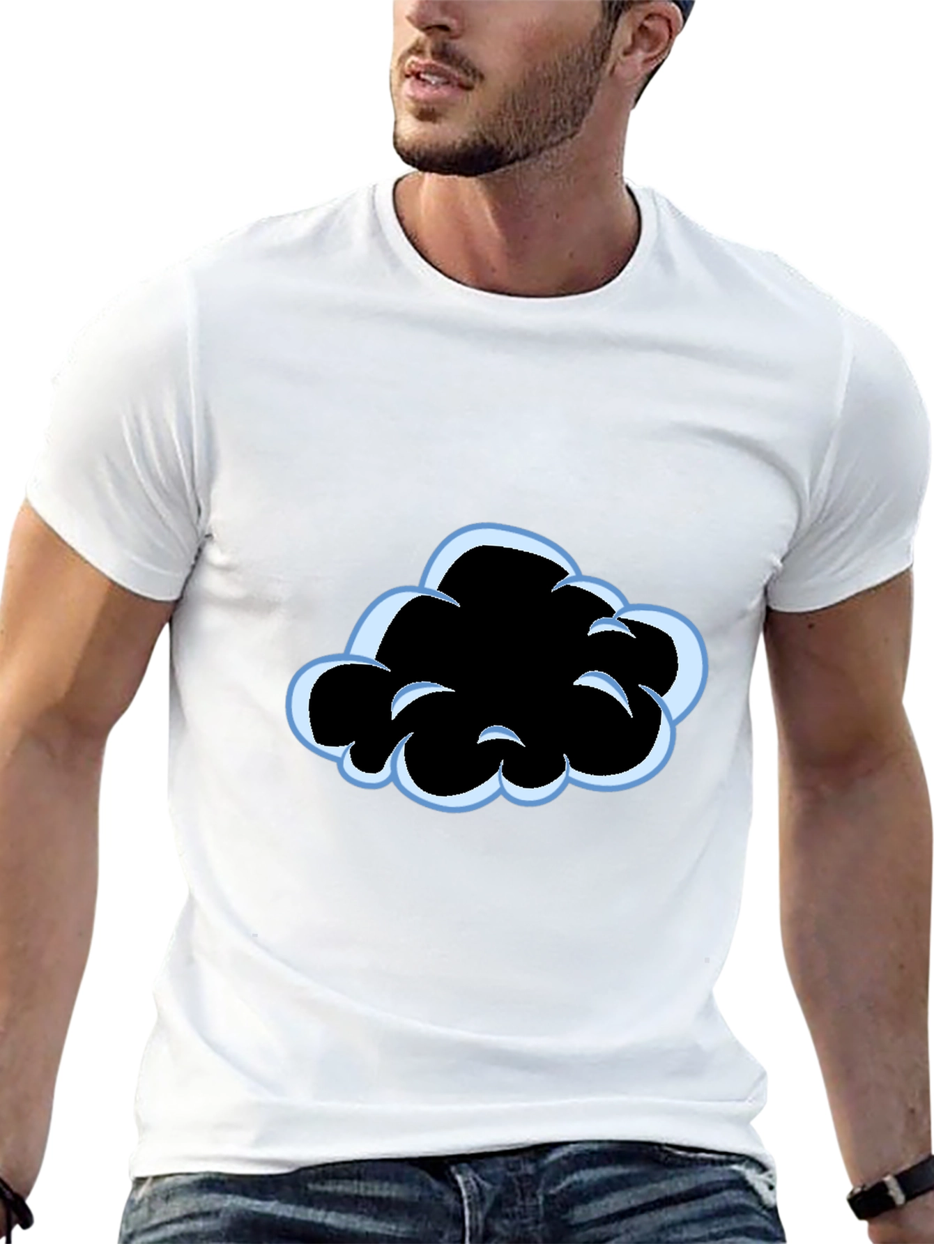 Akatsuki Cloud Black T-Shirt - Anime Inspired