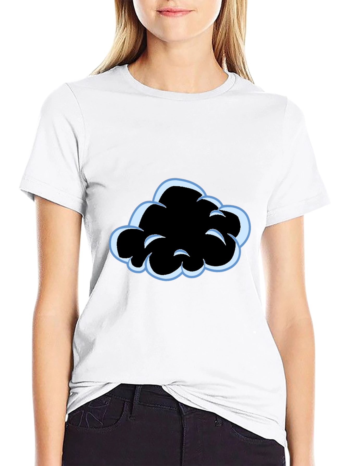 Akatsuki Cloud Black T-Shirt - Anime Inspired