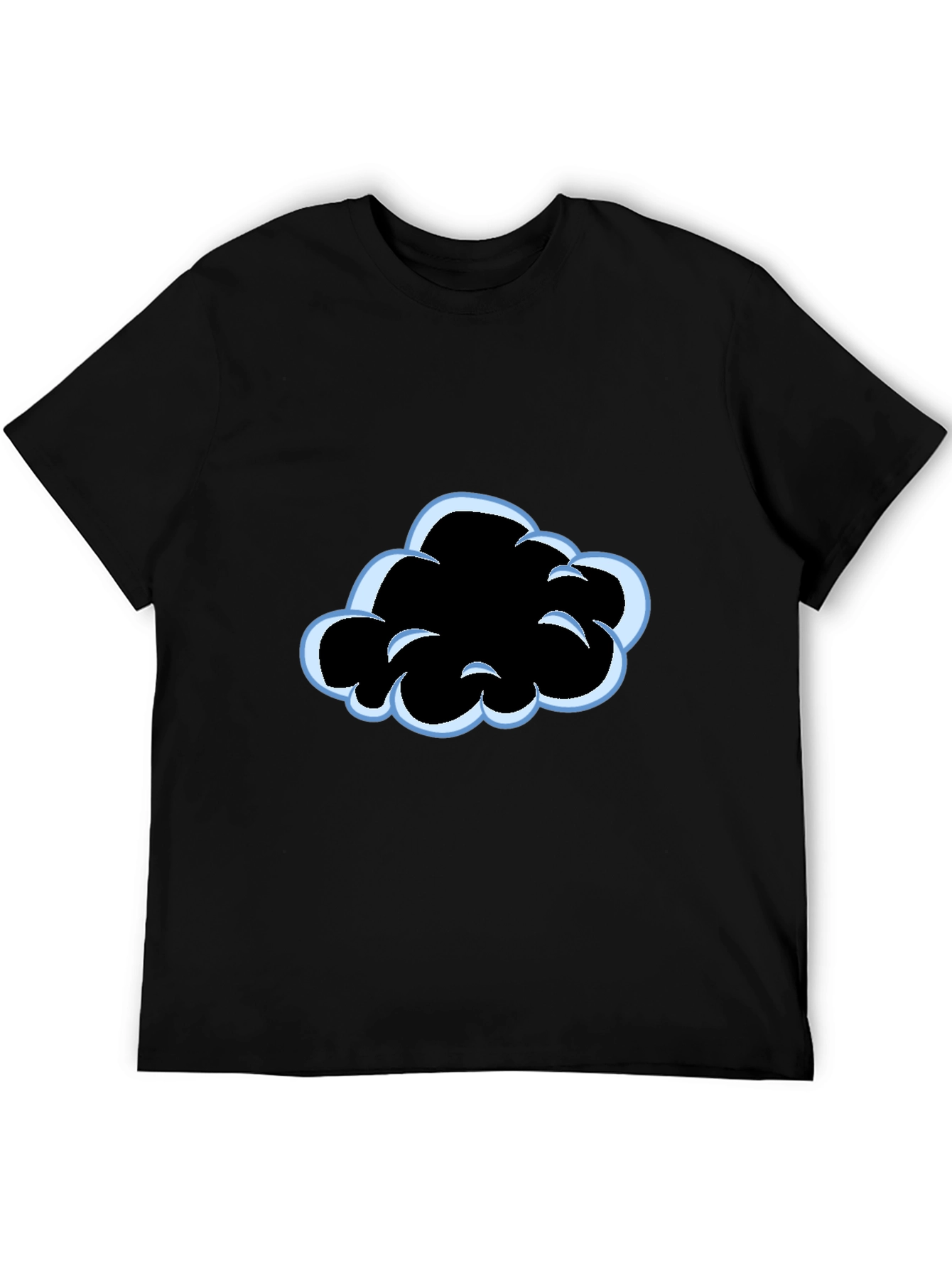 Akatsuki Cloud Black T-Shirt - Anime Inspired