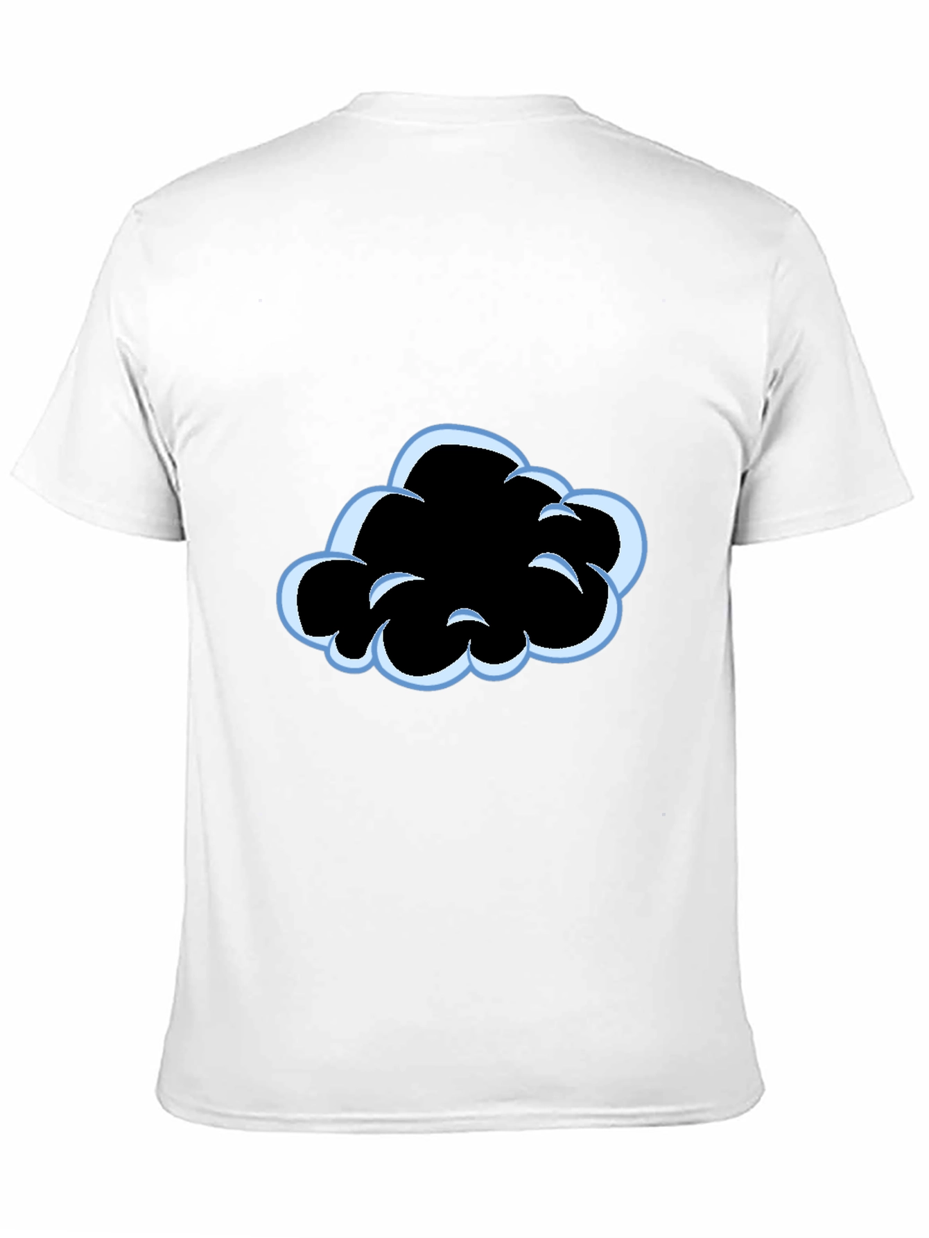 Akatsuki Cloud Black T-Shirt - Anime Inspired