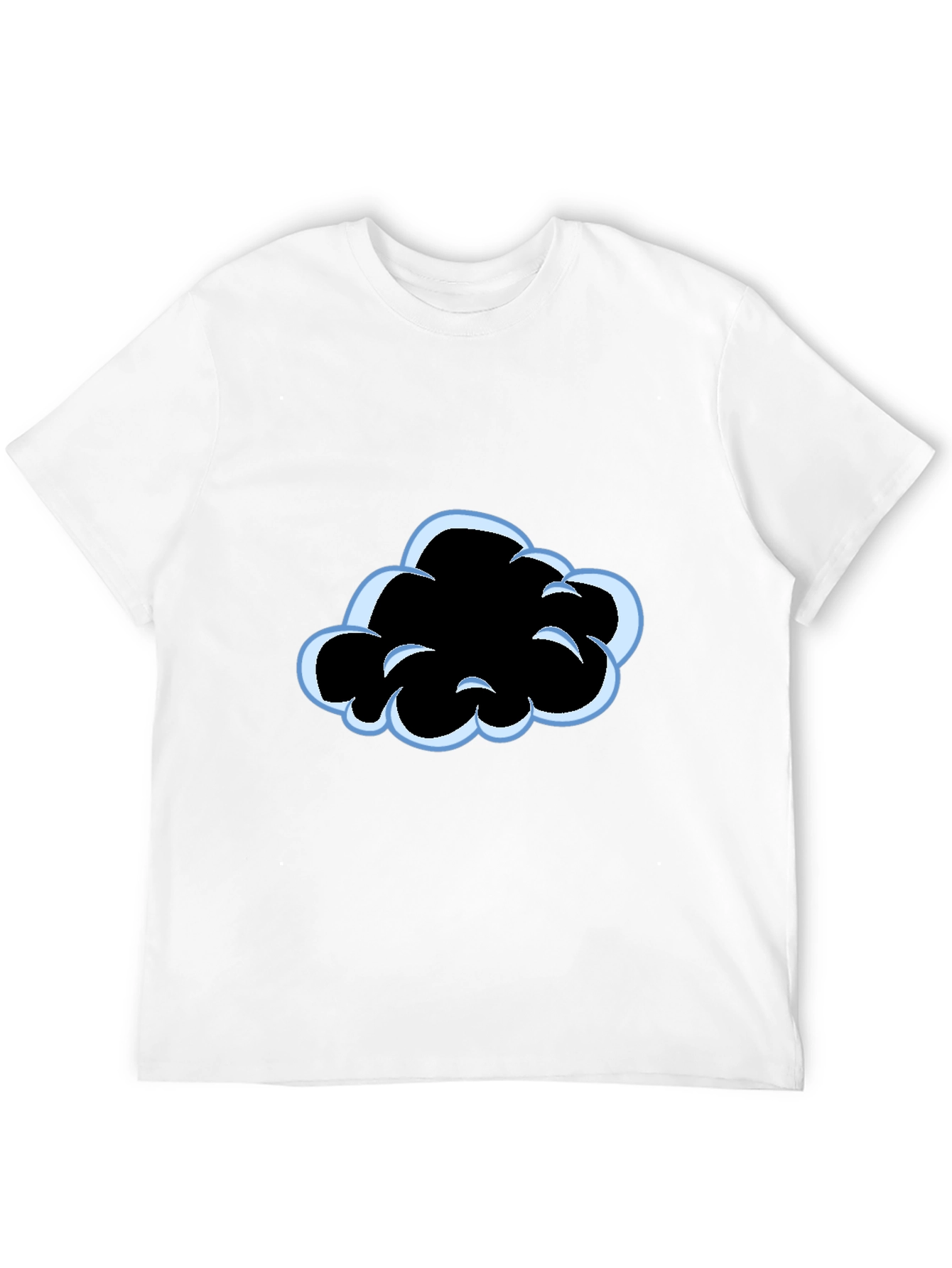 Akatsuki Cloud Black T-Shirt - Anime Inspired