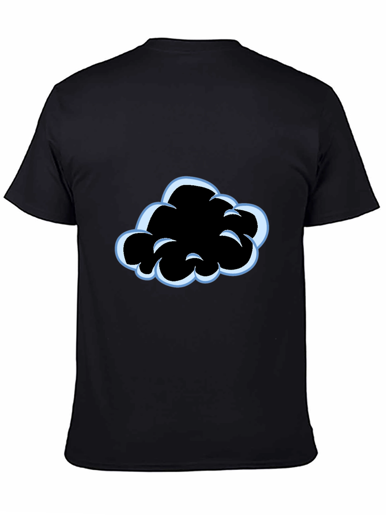 Akatsuki Cloud Black T-Shirt - Anime Inspired
